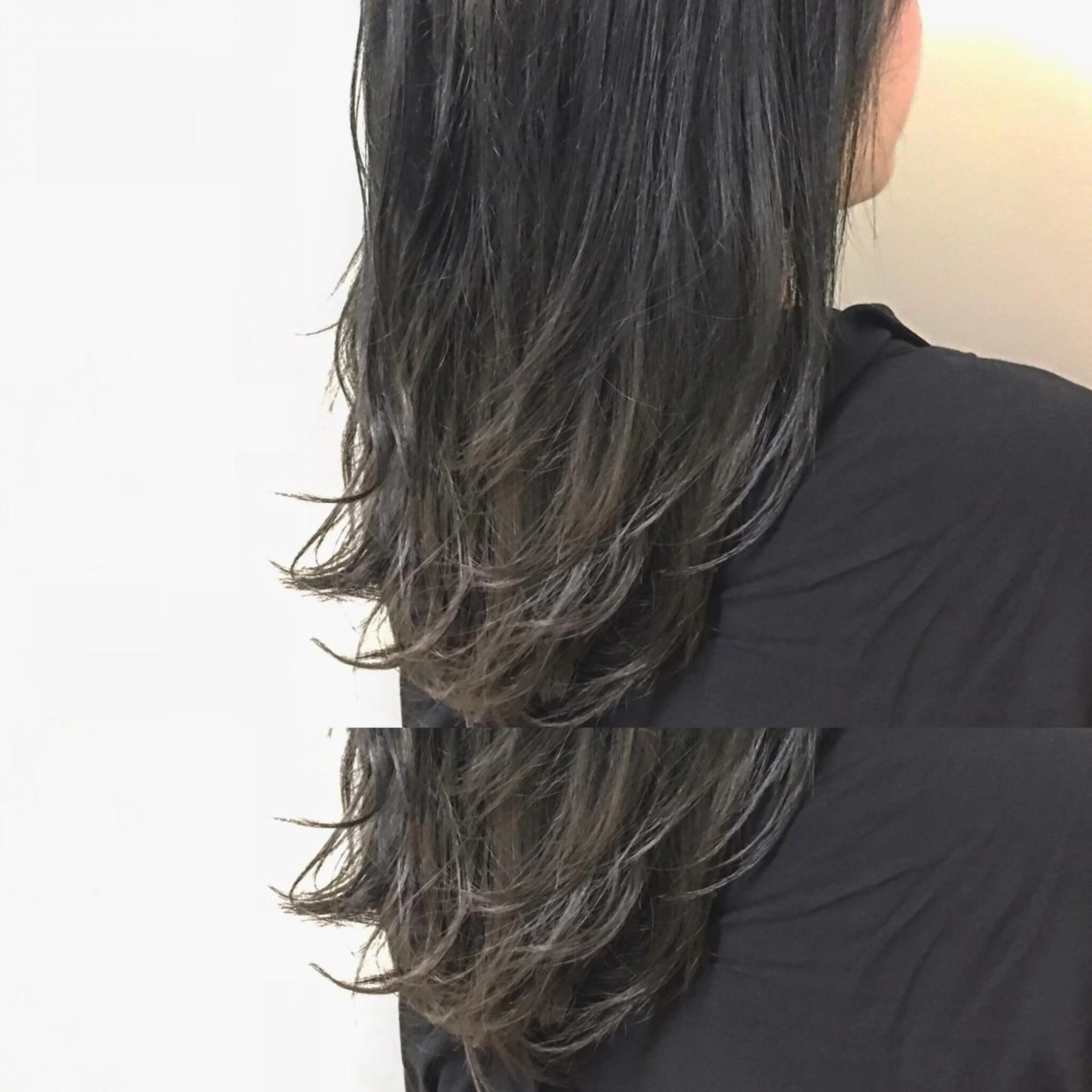 ミディアム カラー パーマ ヘアアレンジ メンズ キッズ ネイル グレージュ AUBE HAIRazul吉祥寺所属・綺麗な髪質にしたい方 限定🌈清水　祥のヘアスタイル