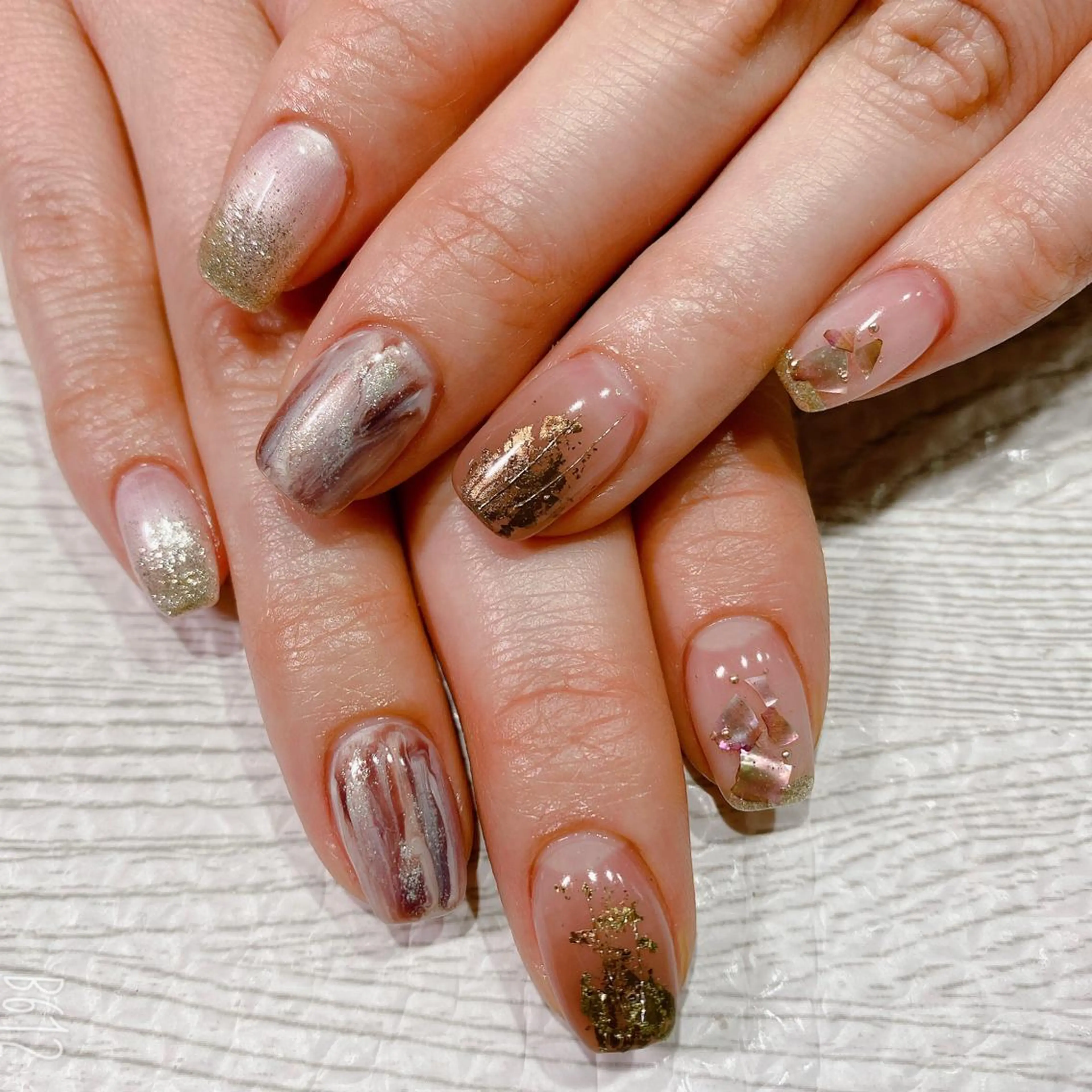 ネイル ハンドネイル あなたの日常へ➕α♪ しろくま nailのネイルデザイン
