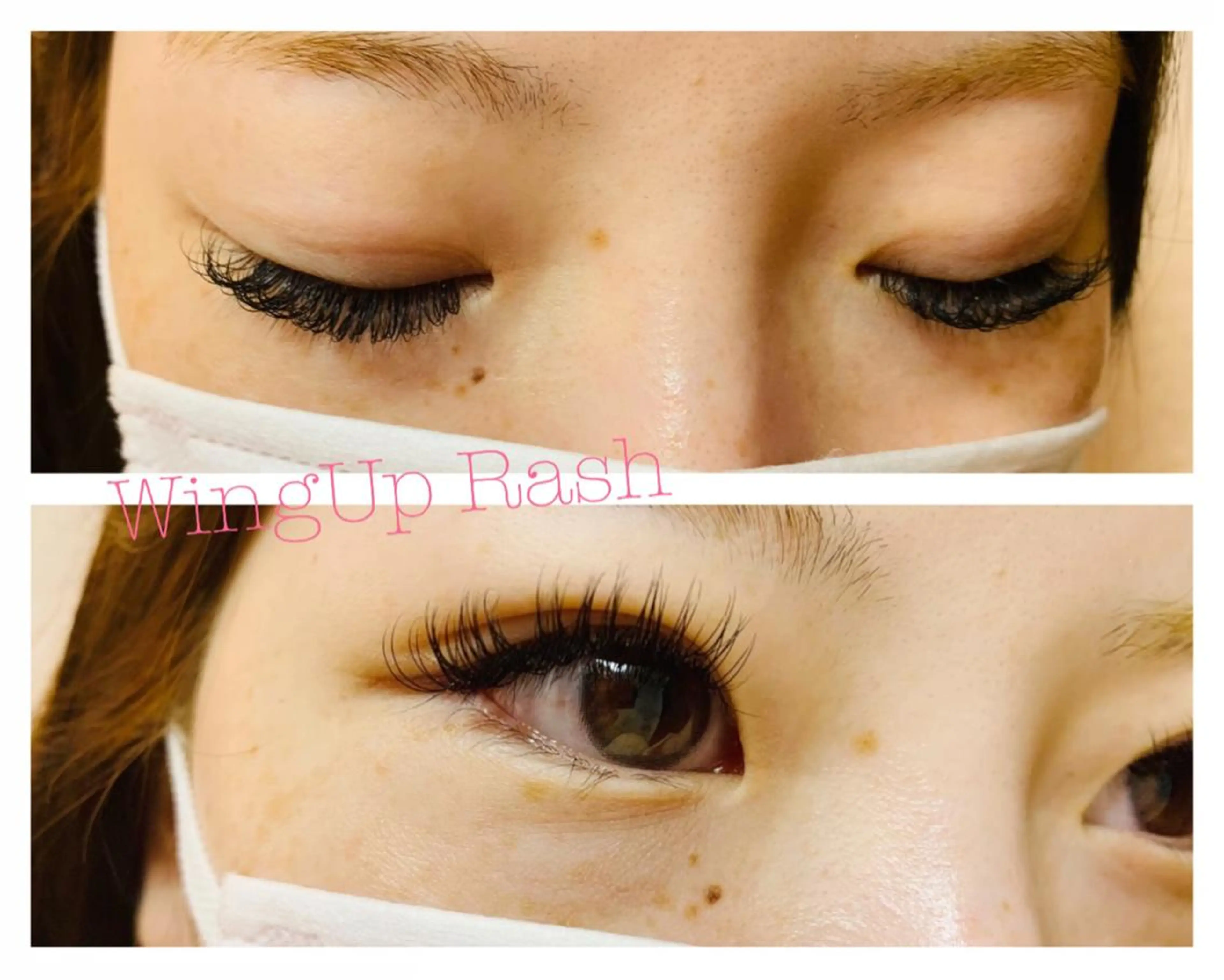 マツエク・マツパ Cカール eyelashlia mukaiのマツエク・マツパデザイン