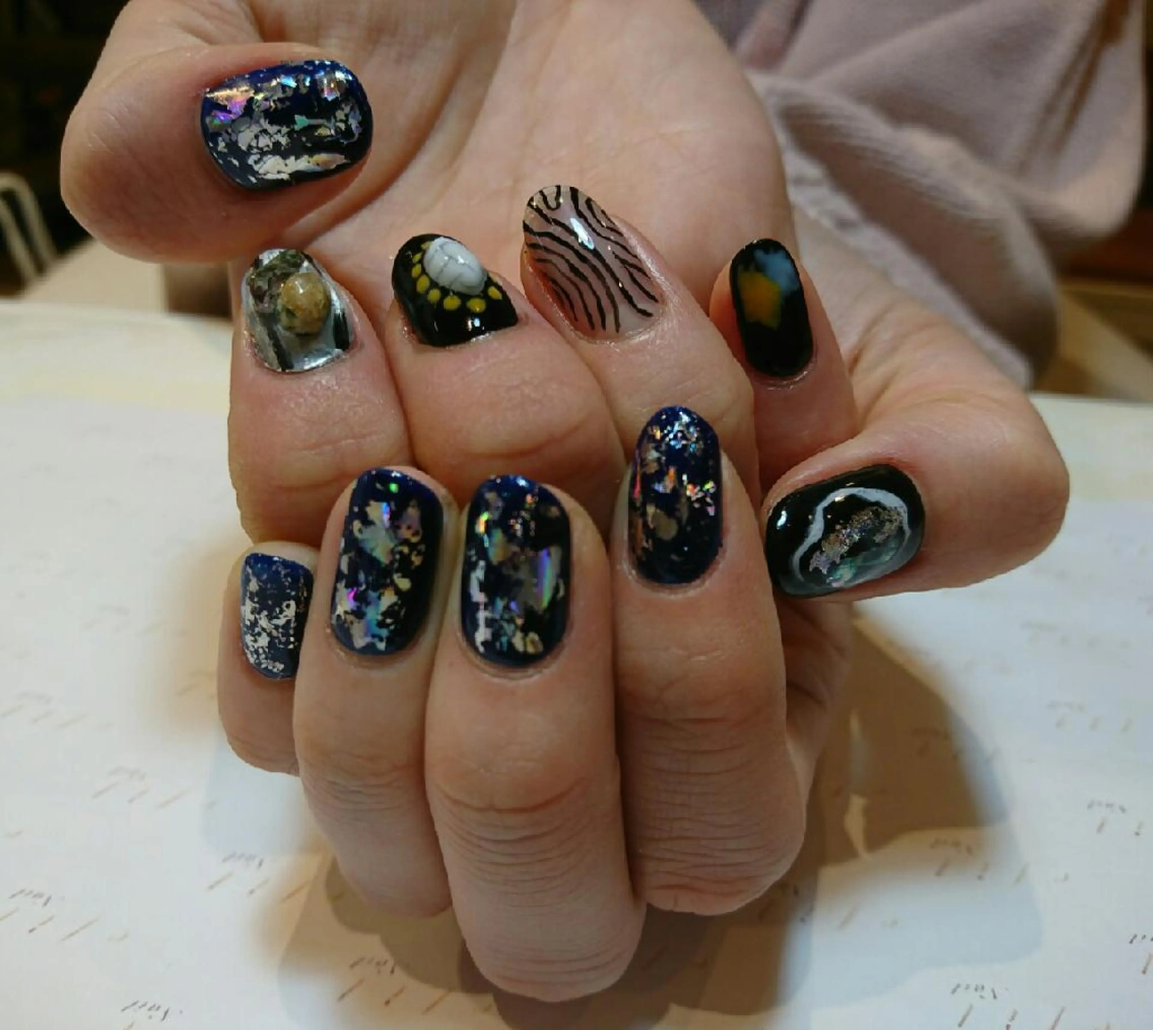 ネイル 持ち込み みー shakushiroのネイルデザイン