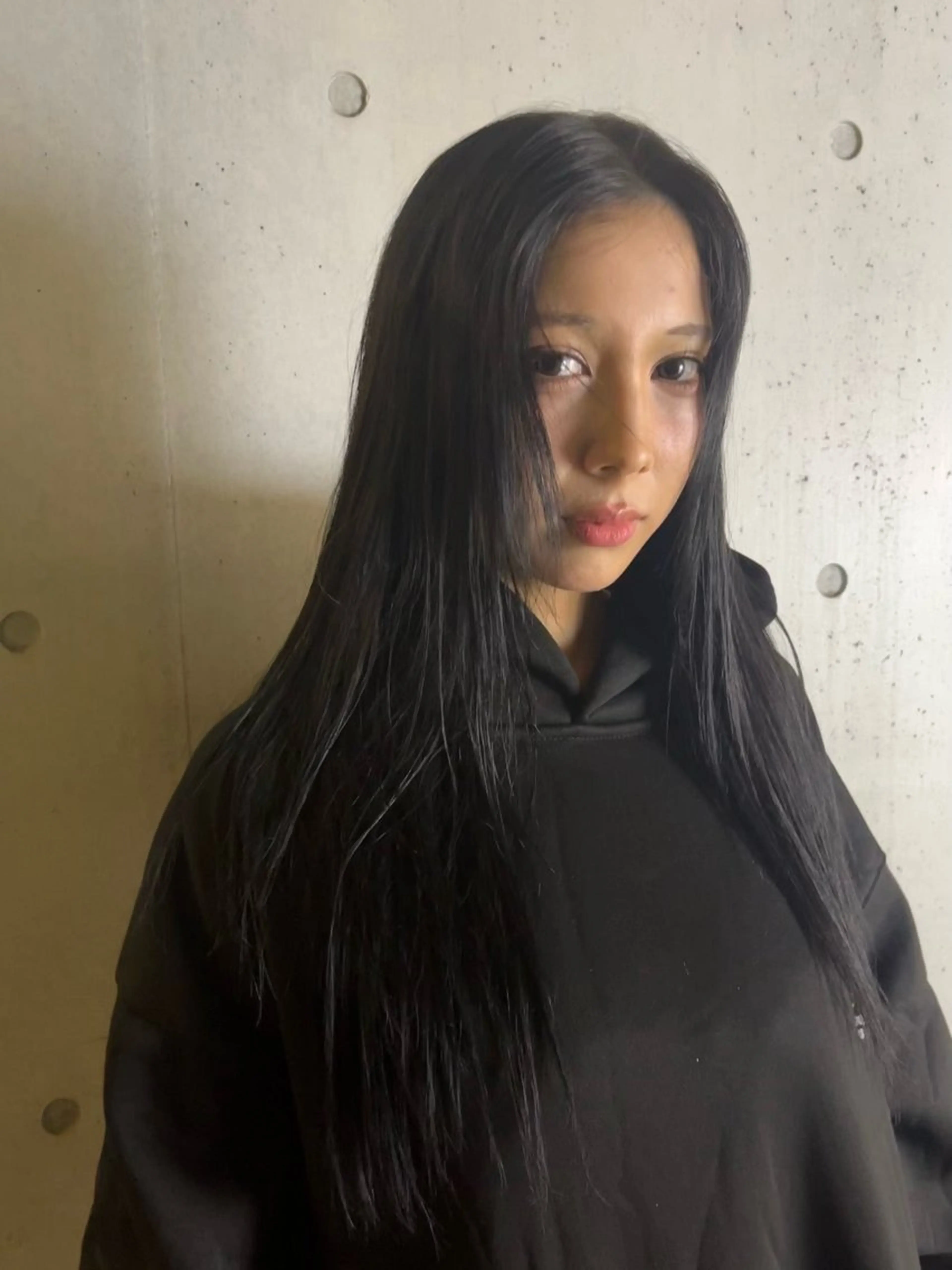 ロング ヘアカラー riko／ SYS by fitのヘアスタイル