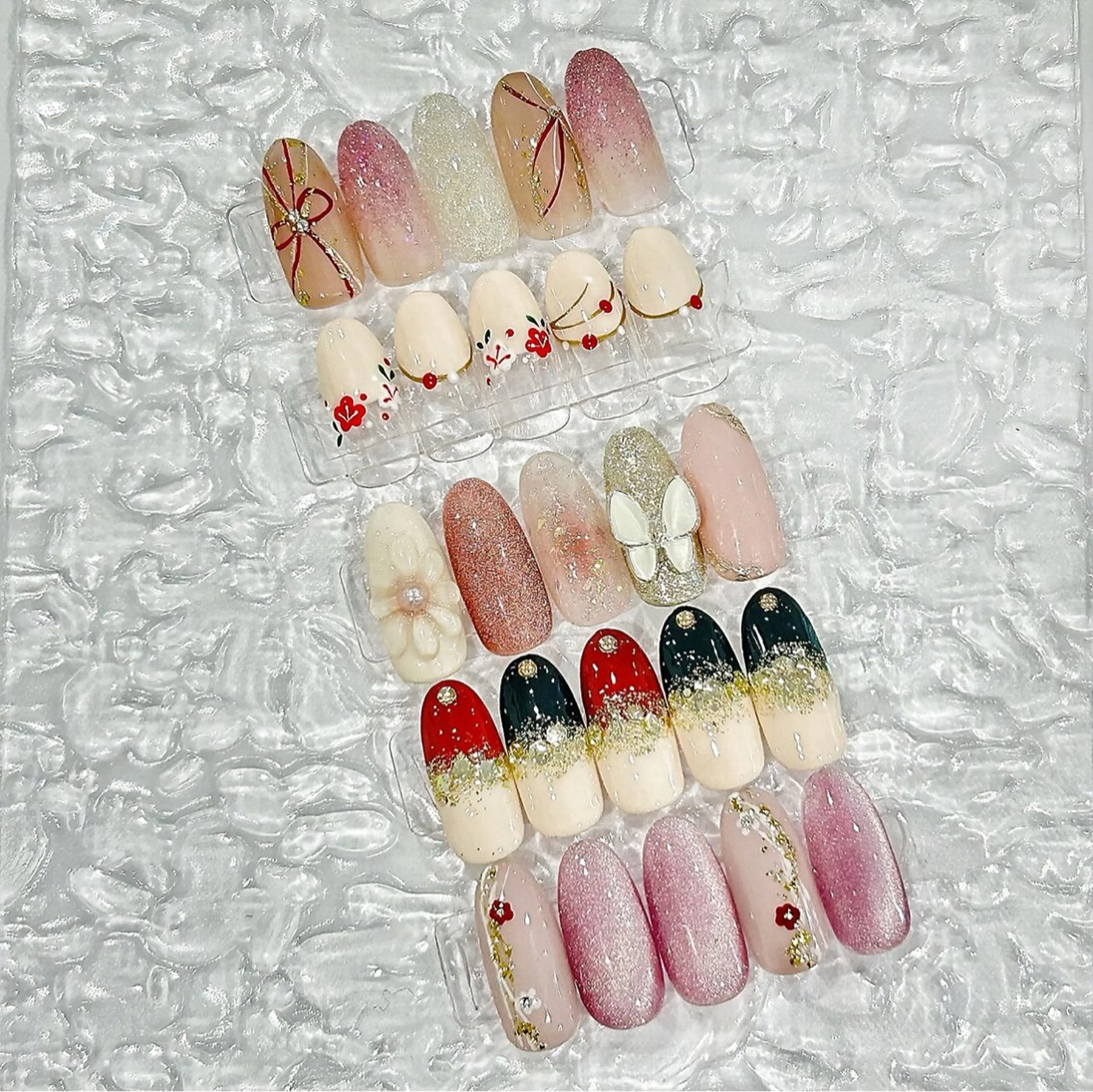 ★成人式・振袖・お正月向け★選べる定額デザインネイルの写真