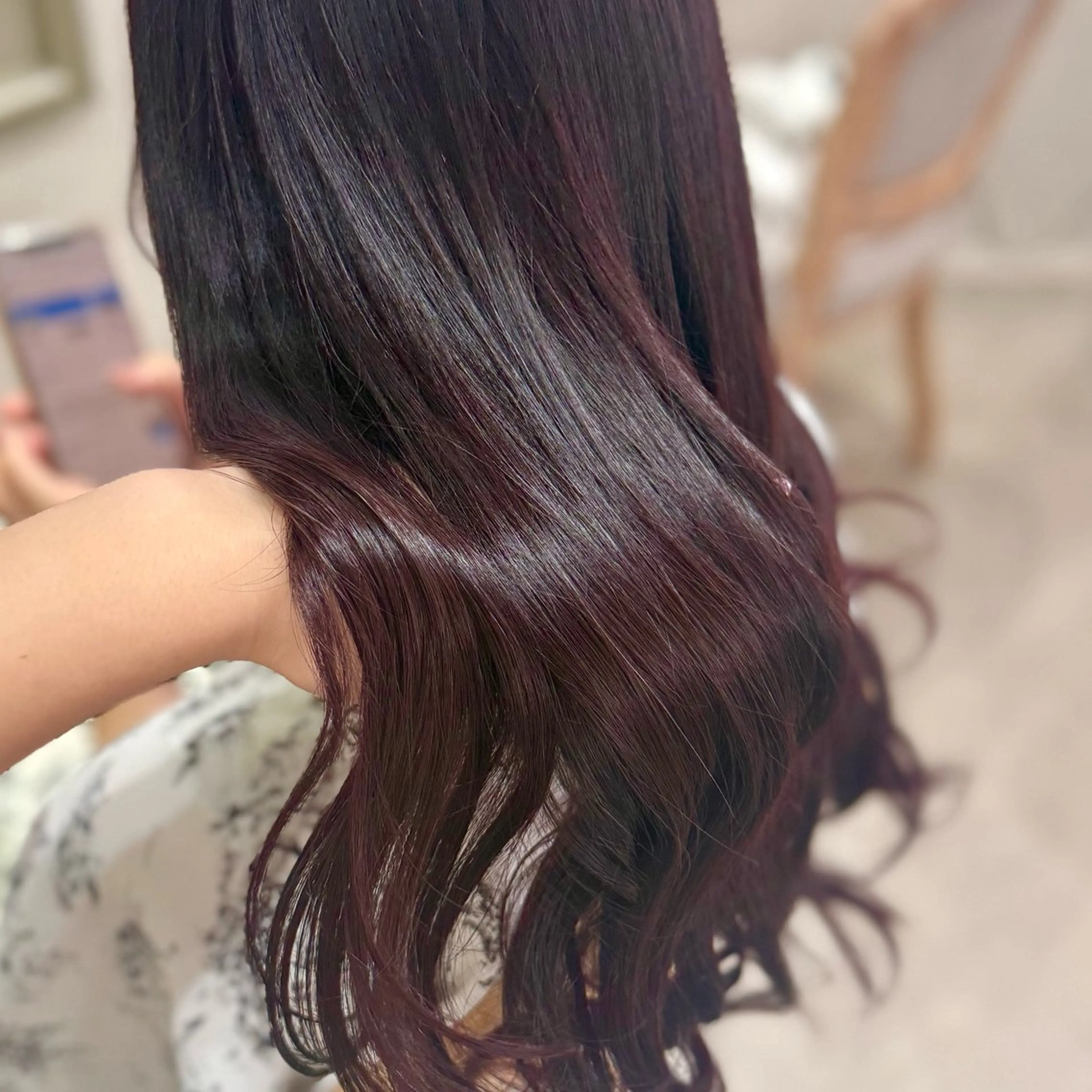 ロング カラー 🎀髪質改善/艶カラ ー/大宮/そら🎀のヘアスタイル