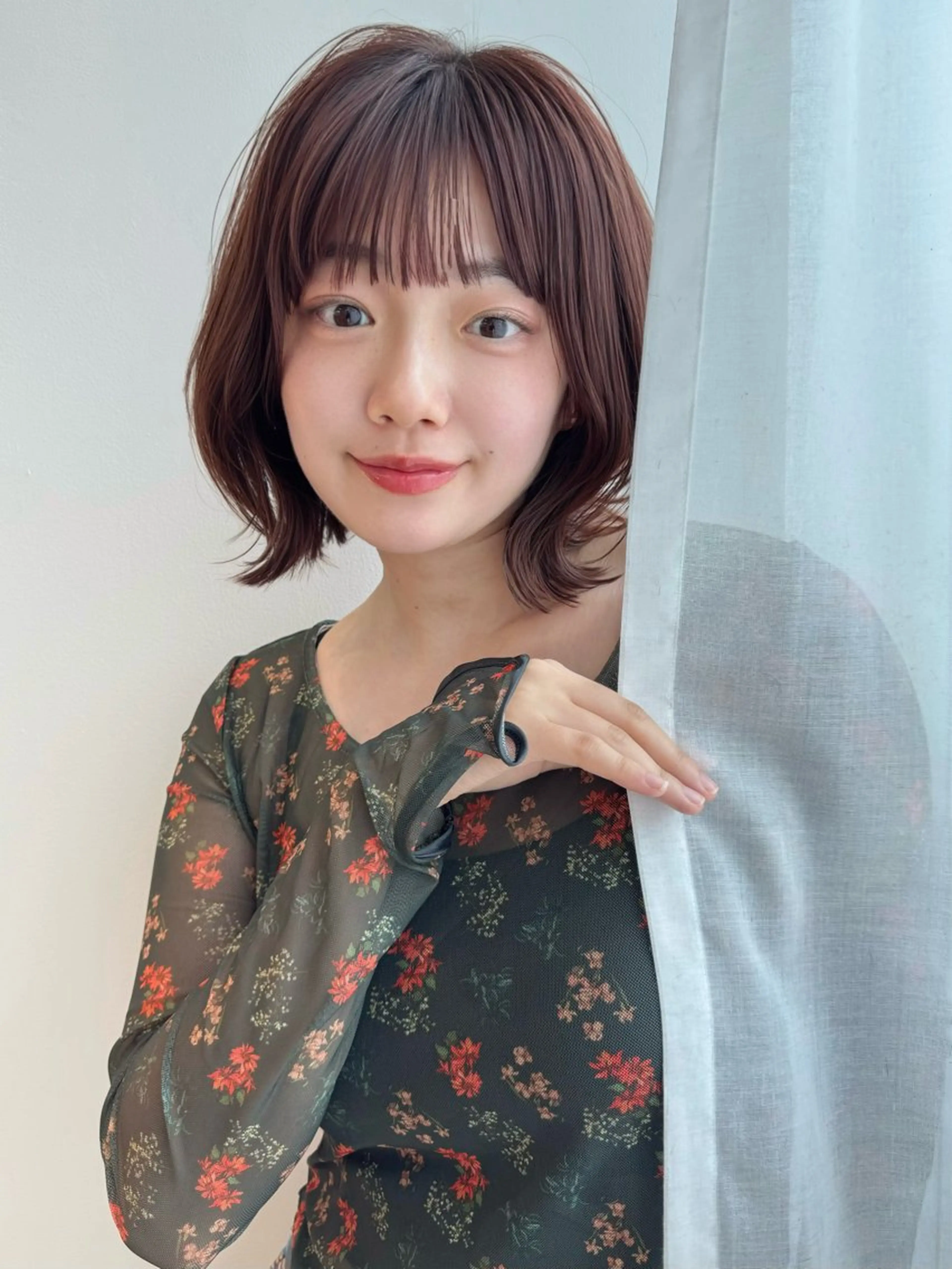 カット×透明感カラー×最上級髪質改善トリートメント🫧の写真