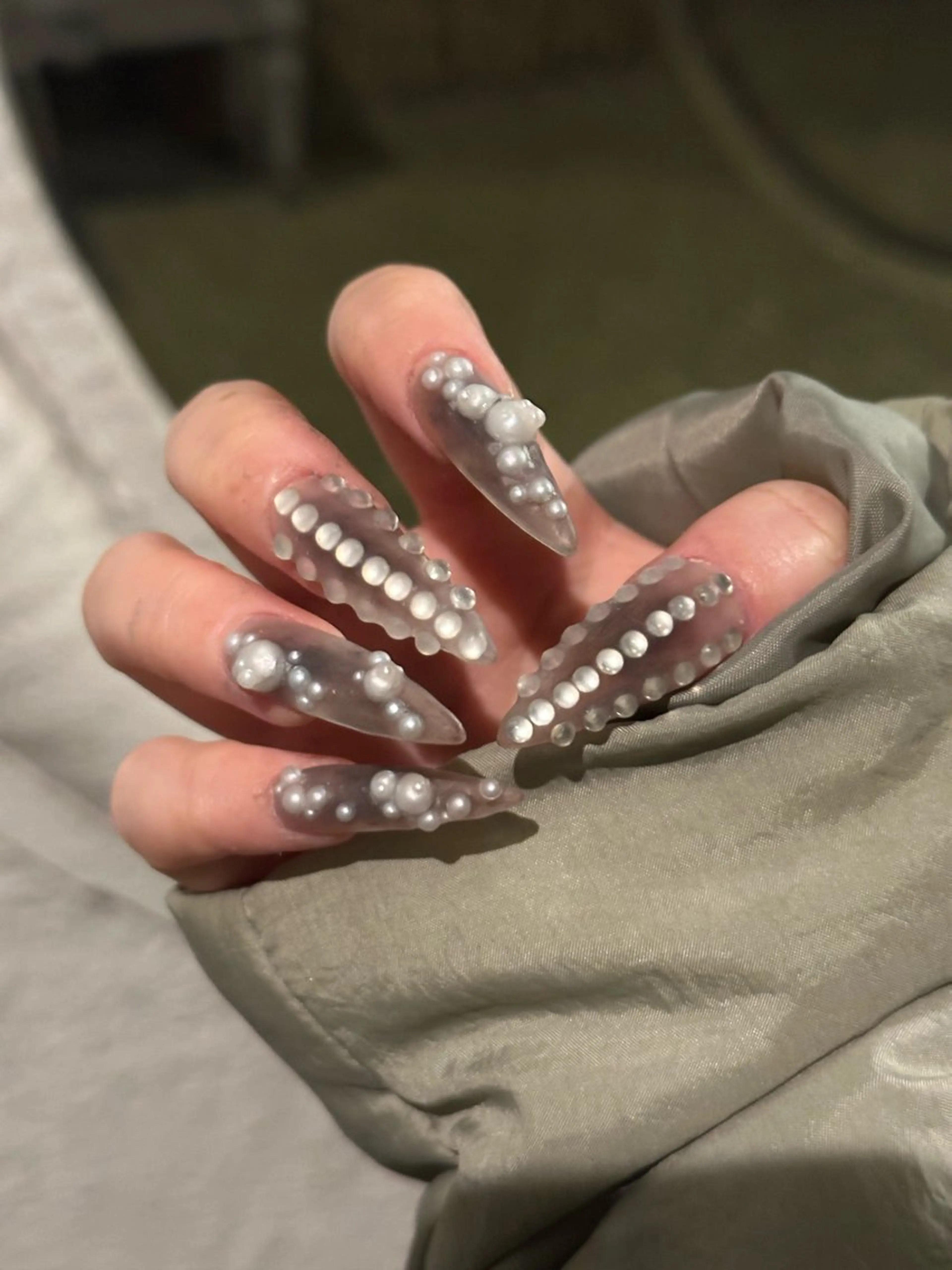 ネイル ハンドネイル フットネイル YukaRyu /個性派デザインのネイルデザイン