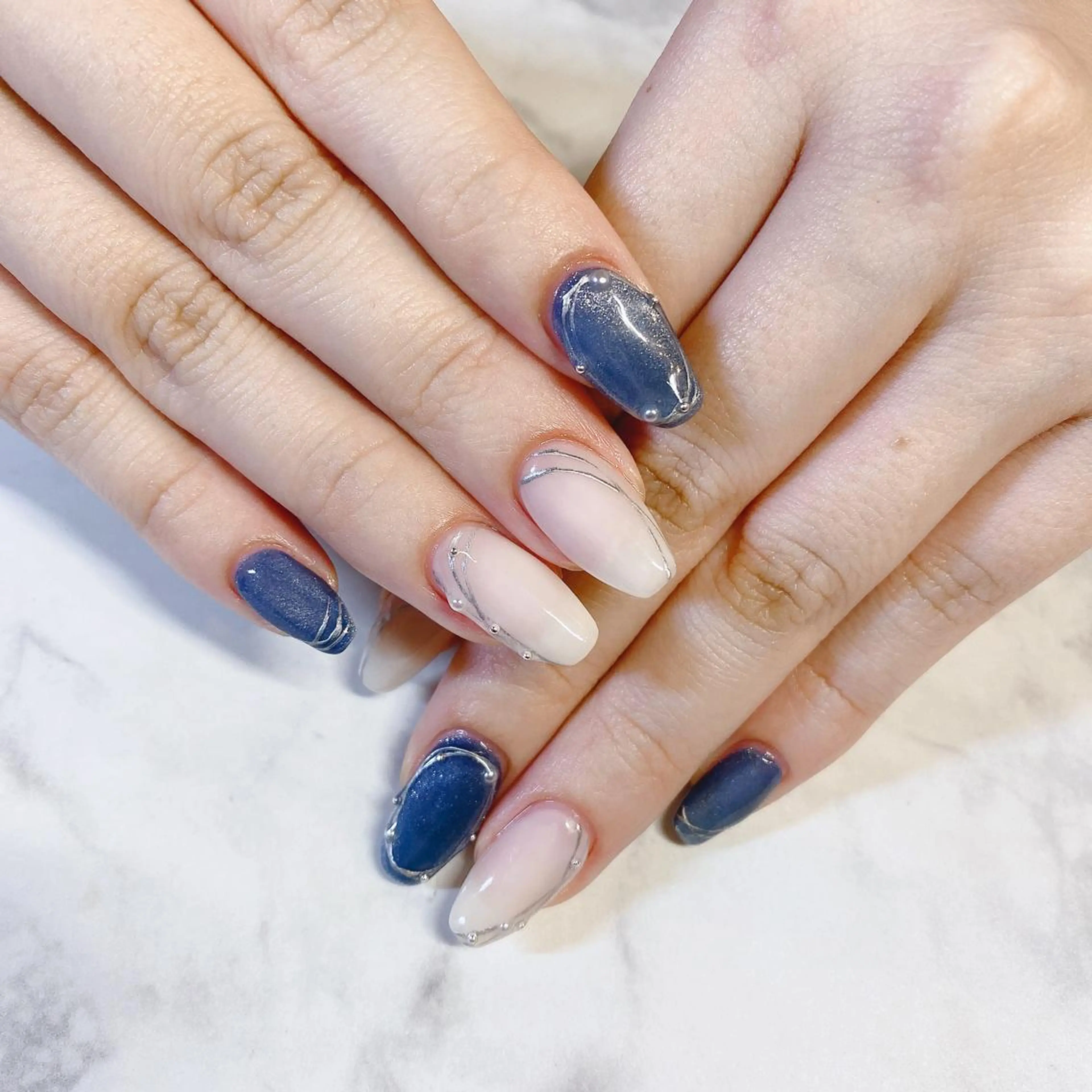 ネイル ハンドネイル ISHIHARA KANAのネイルデザイン