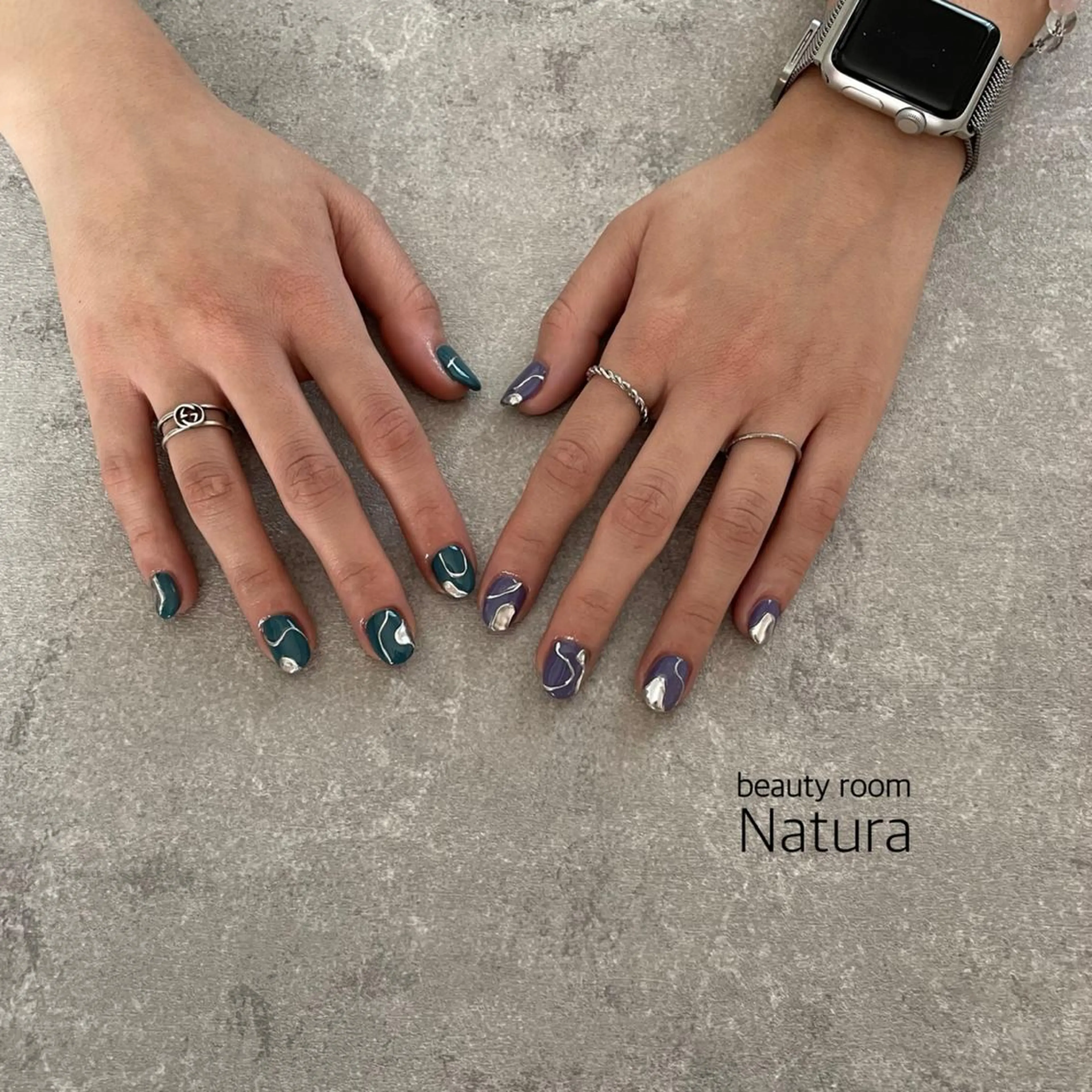 ネイル ハンドネイル beautyroom Naturaのネイルデザイン