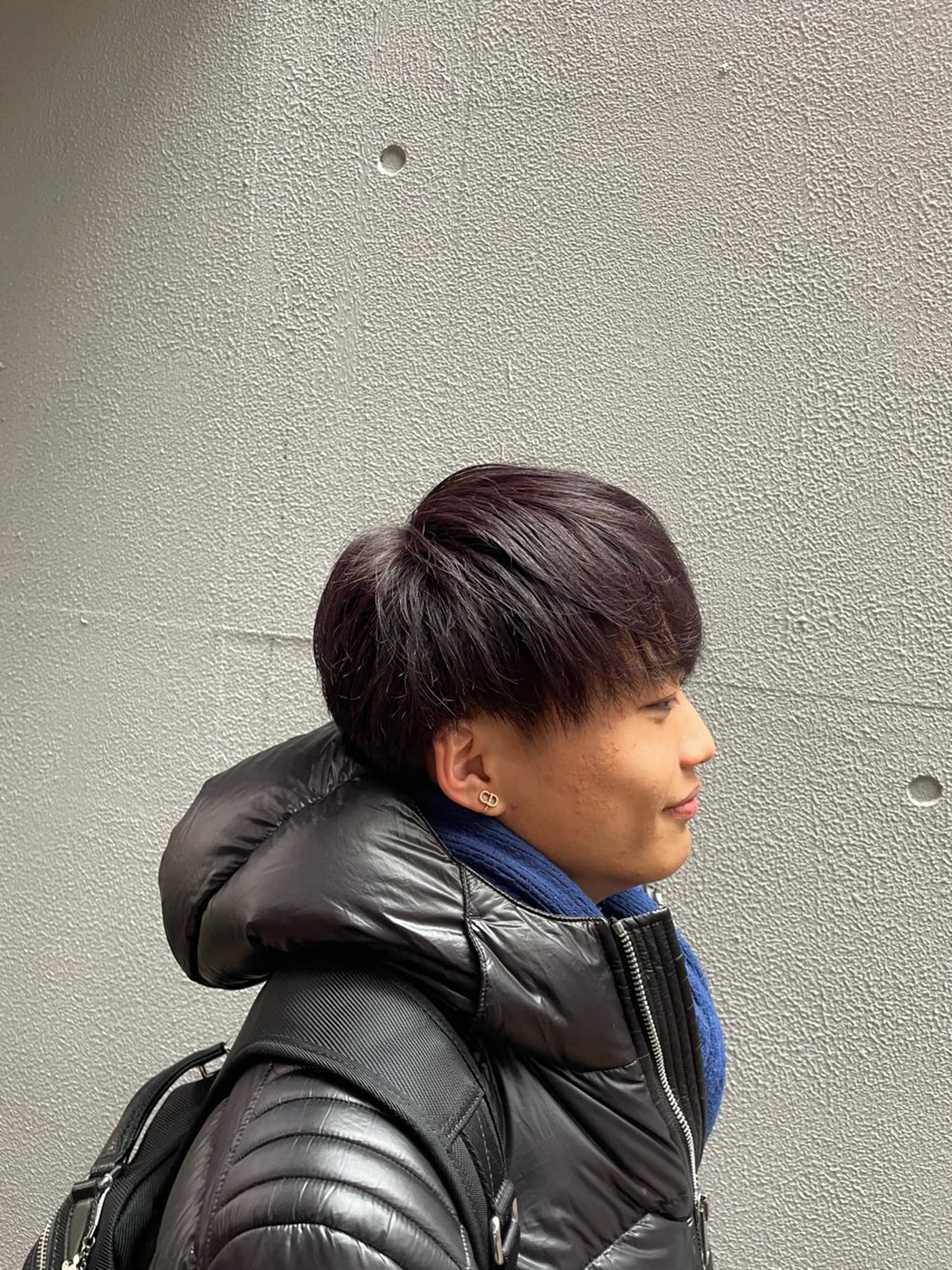 カラー メンズ MARIO HAIR DESIGN所属・艶カラー/カット 🌒Ameriのヘアスタイル