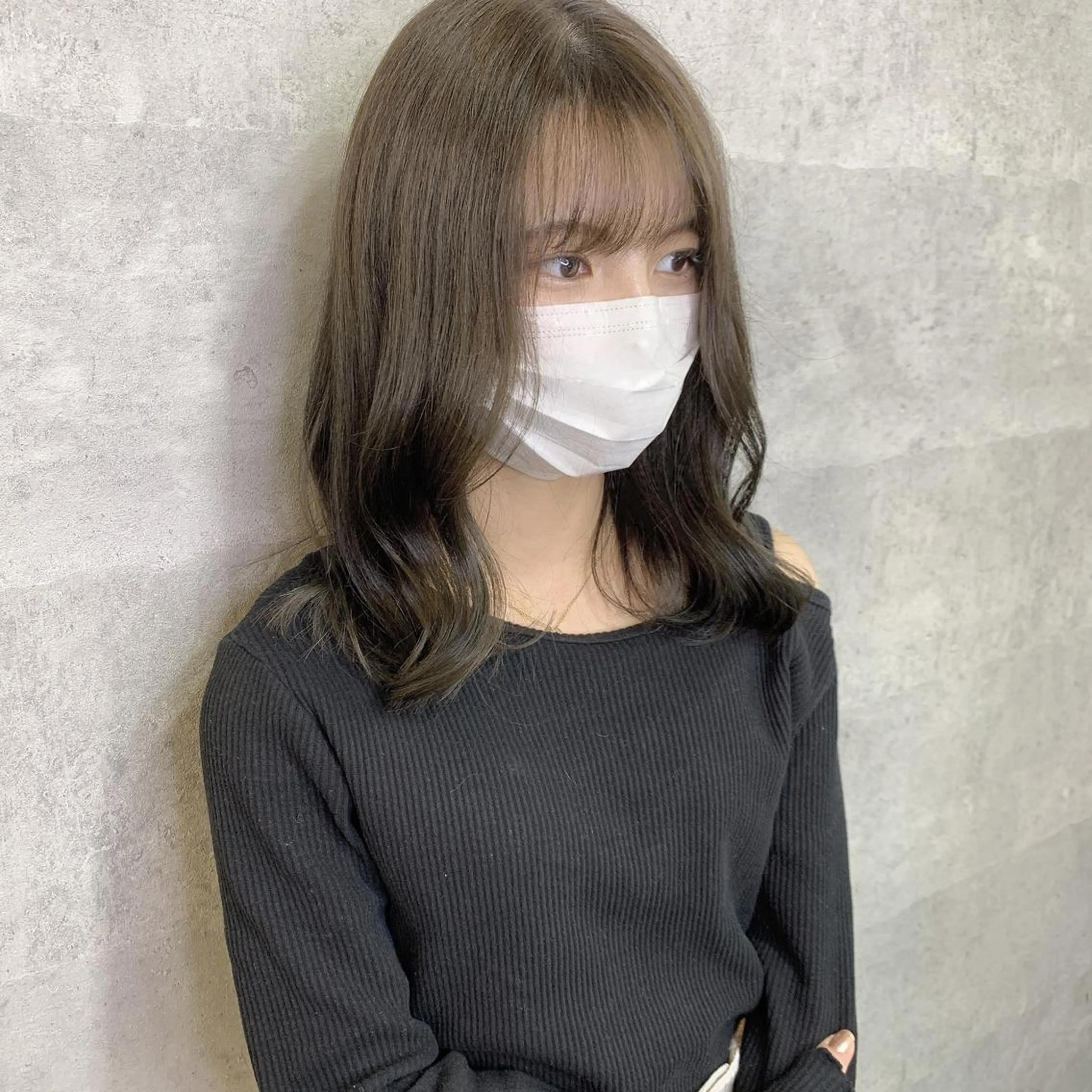 ミディアム 似合わせのプロ🕊 美髪矯正/ioriのヘアスタイル