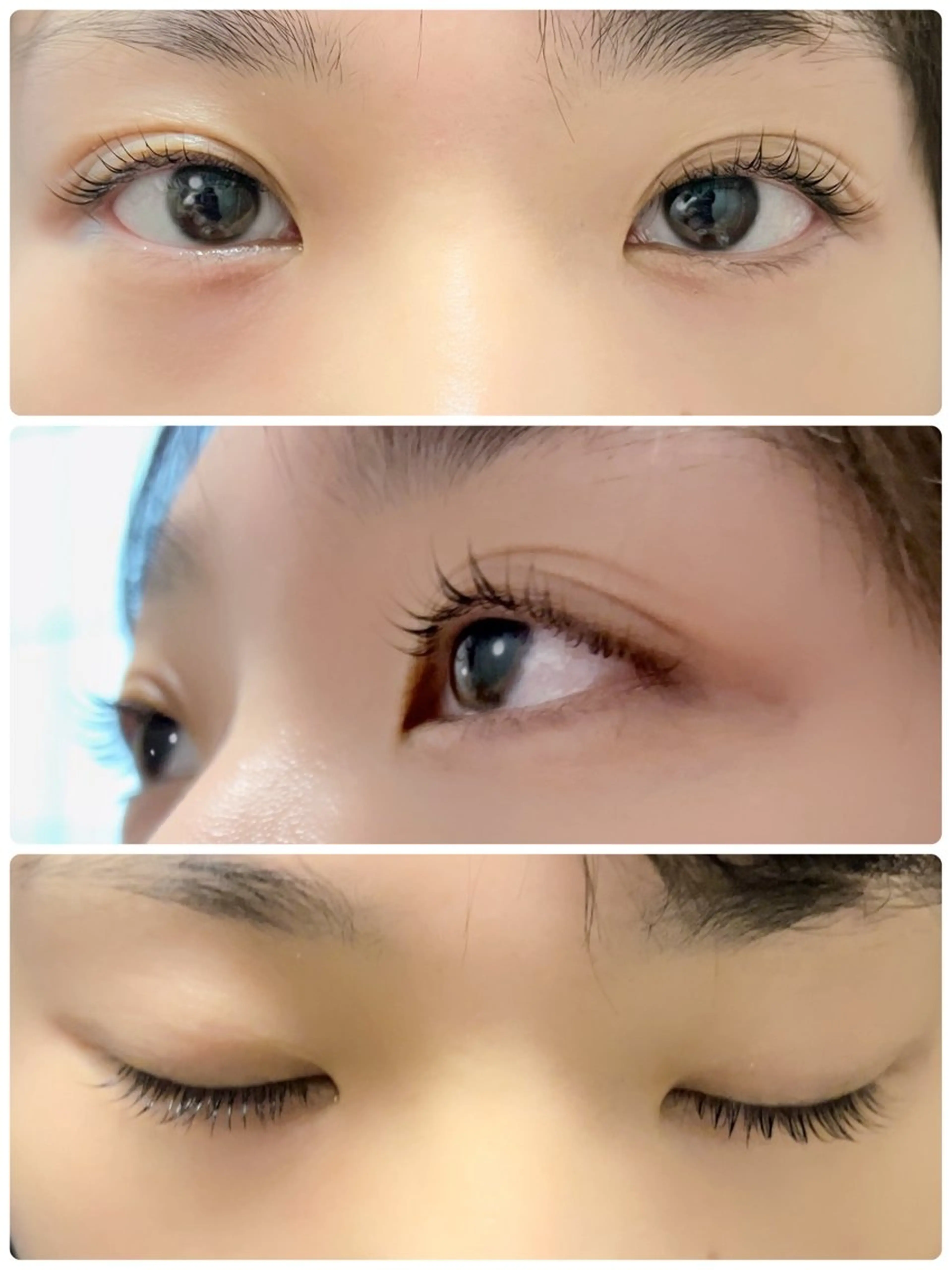 マツエク・マツパ マツパ eyelist Asamiのマツエク・マツパデザイン