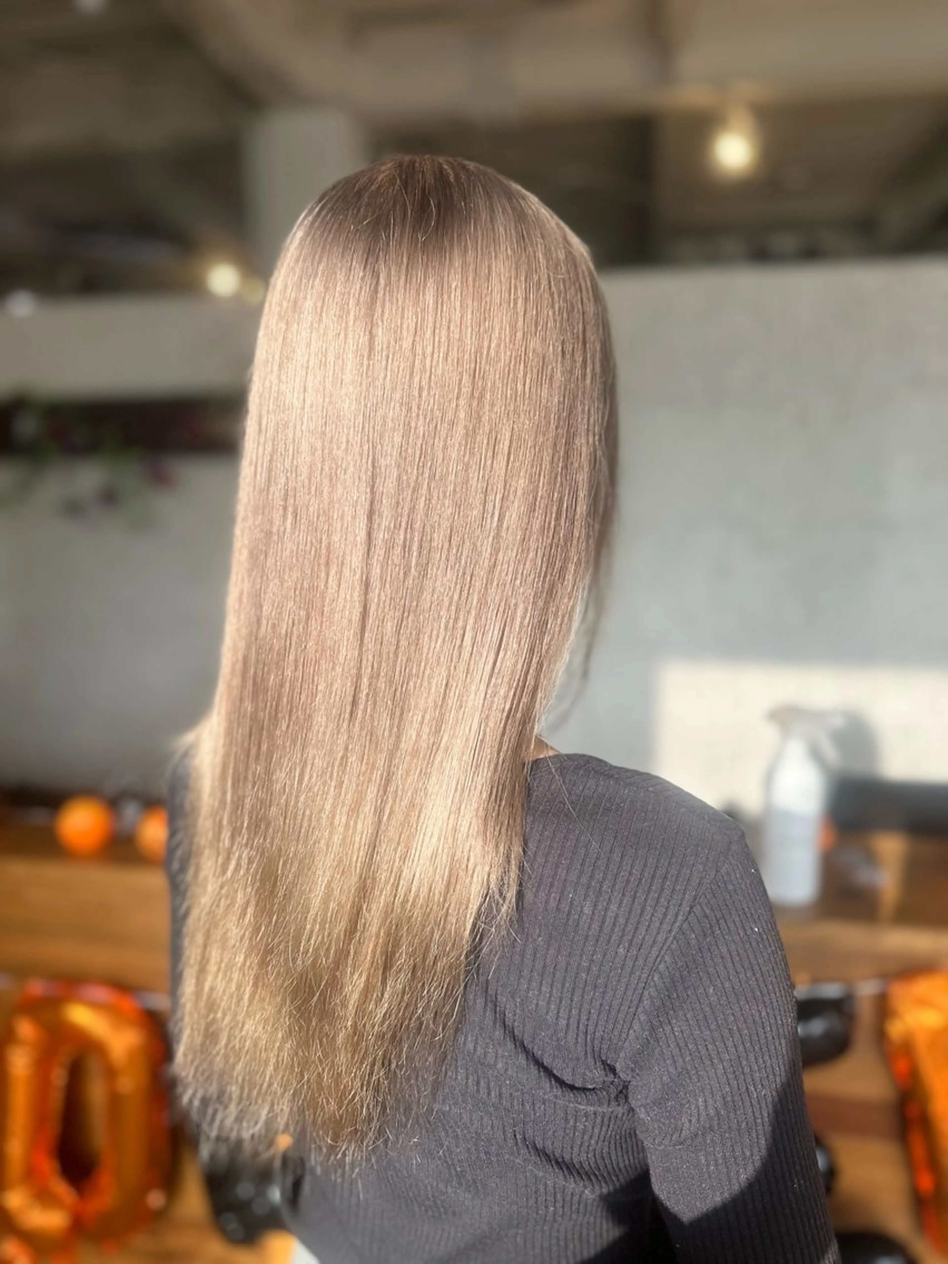 ロング ヘアカラー トリートメント 🩶BRAS 🩶のヘアスタイル