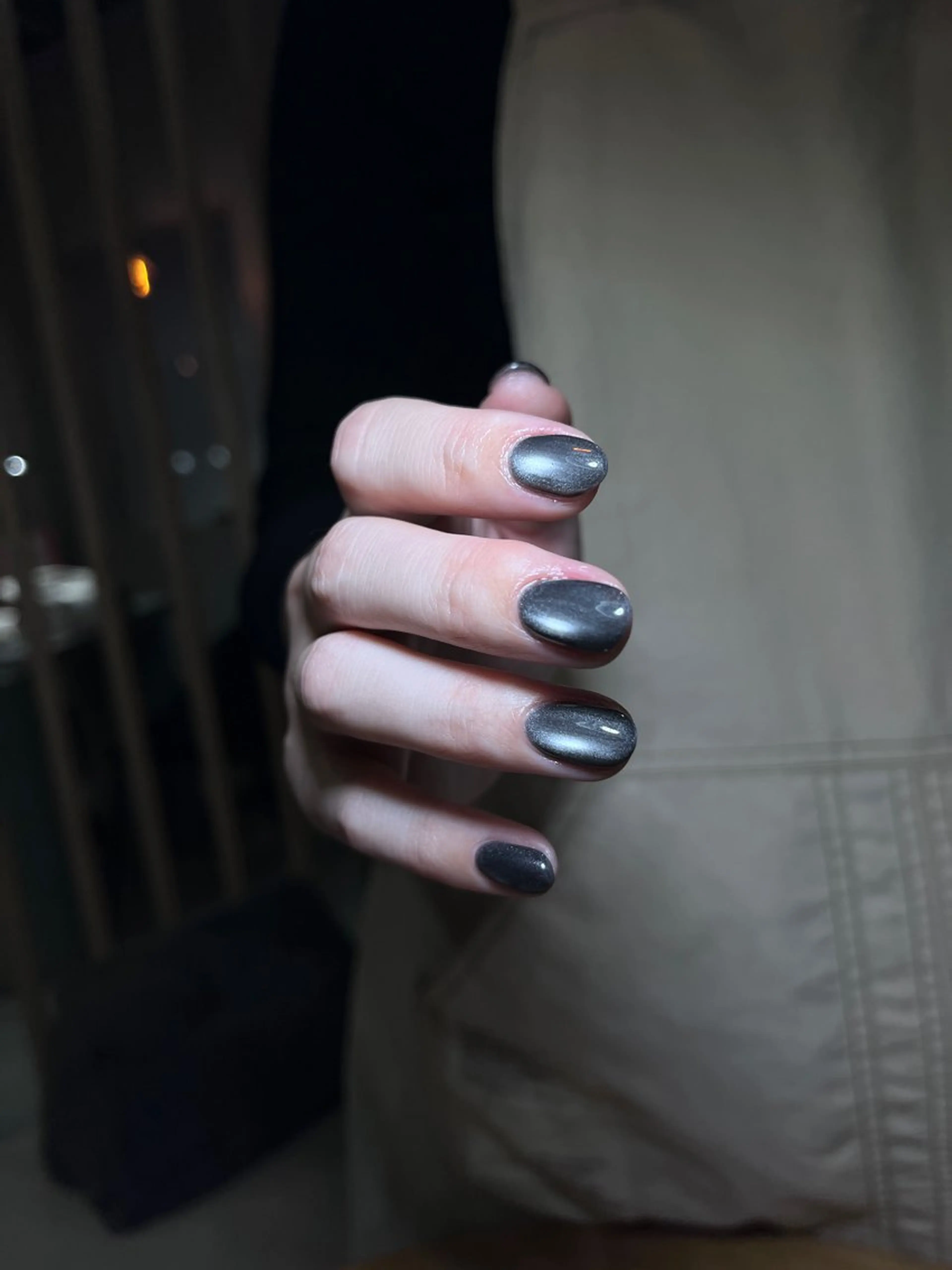 ハンドマグネットネイル🧲【オフなし】の写真