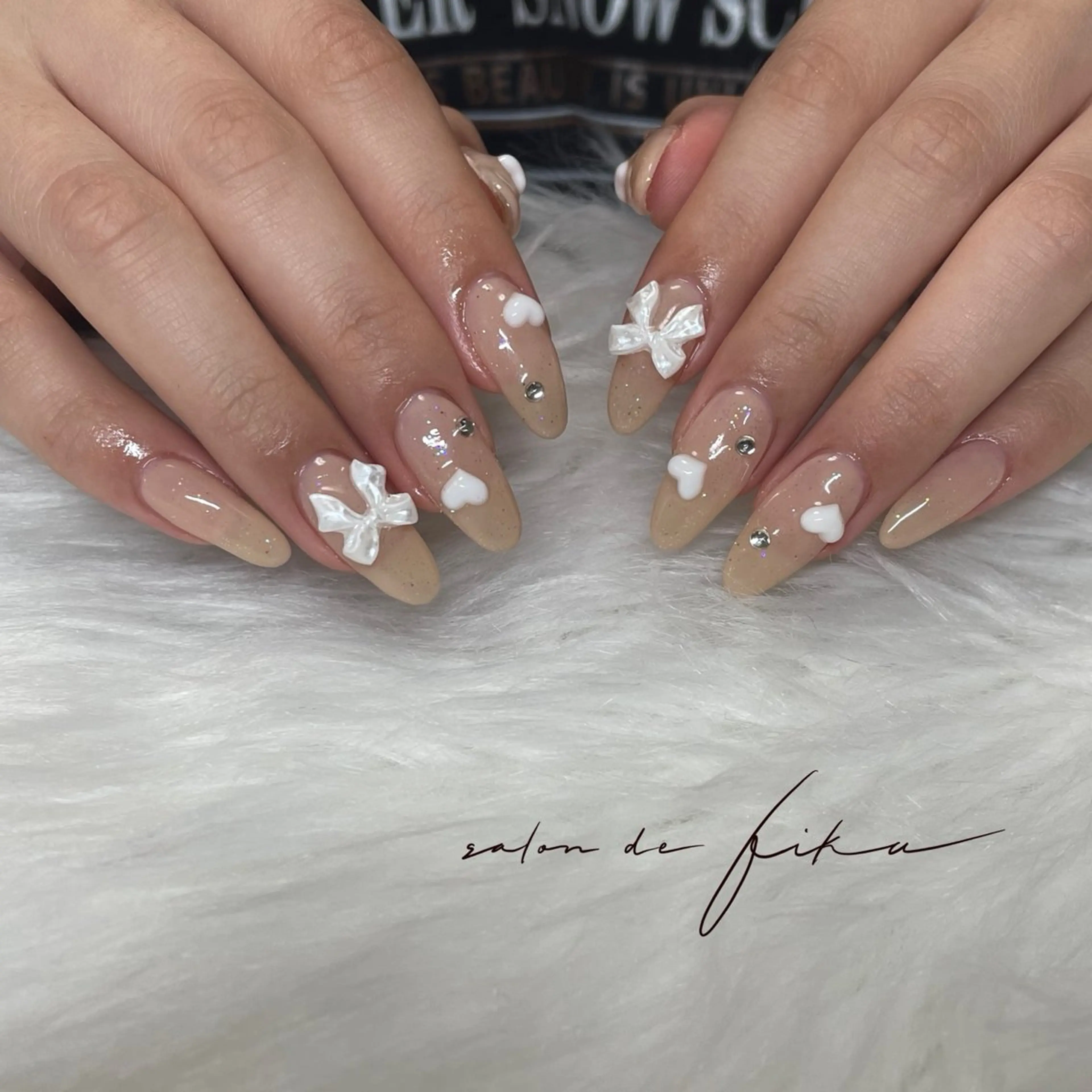 ネイル ハンドネイル Saki 【パラジェル取扱店】のネイルデザイン