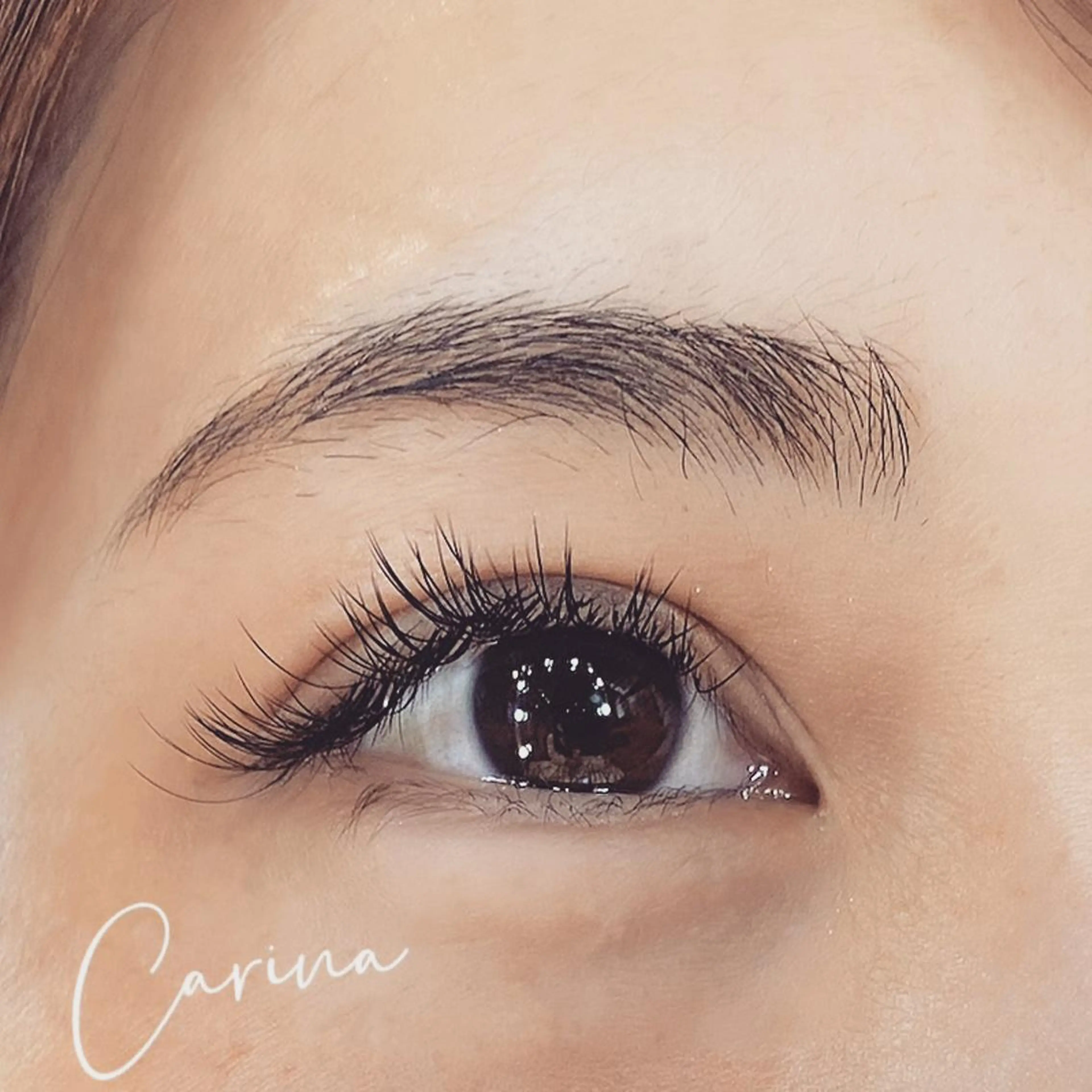 マツエク・マツパ Ailes Yuki代表のマツエク・マツパデザイン