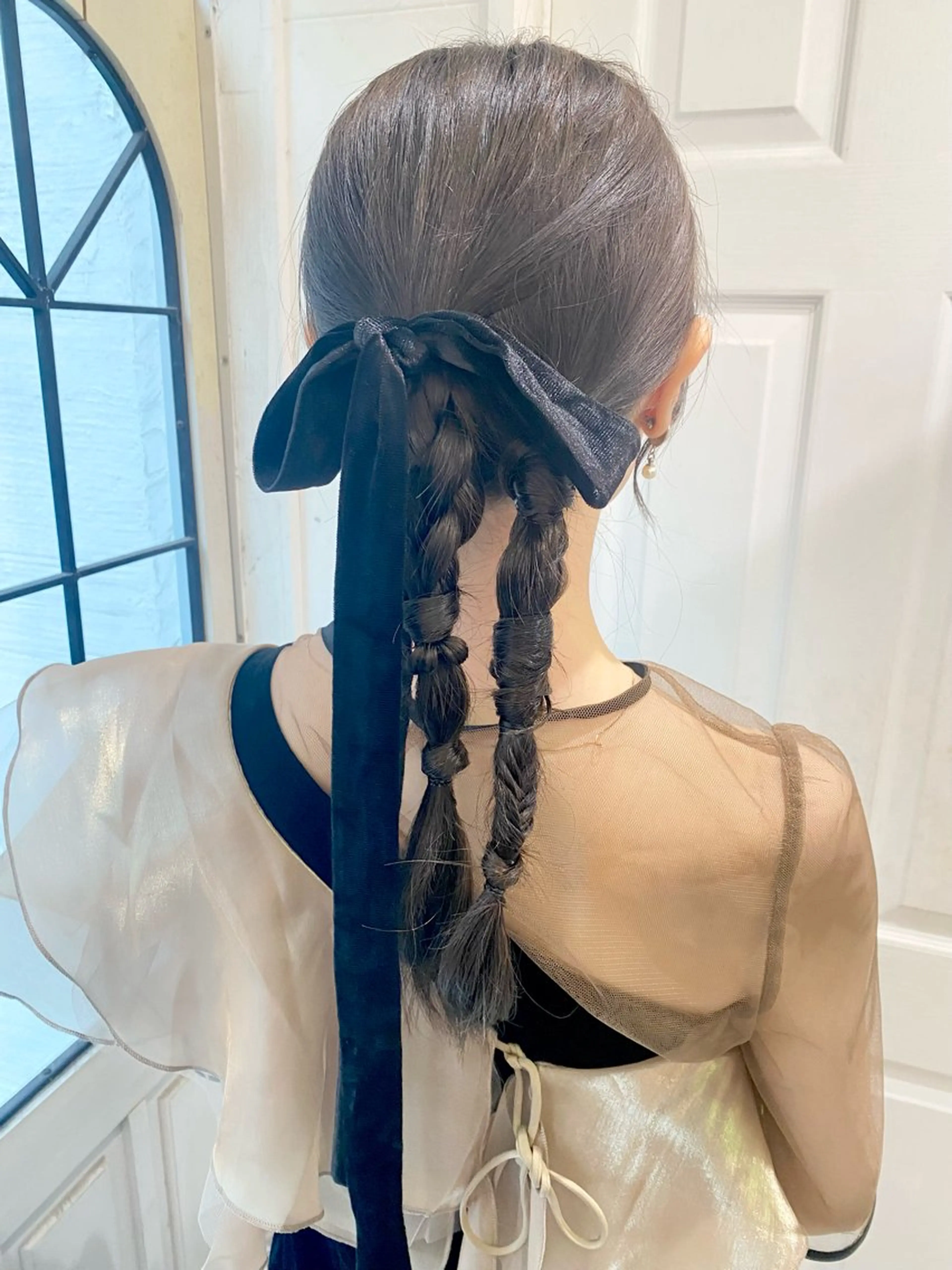 ヘアアレンジ ヘアセット uros.所属・uros.中目黒 moekaのヘアスタイル