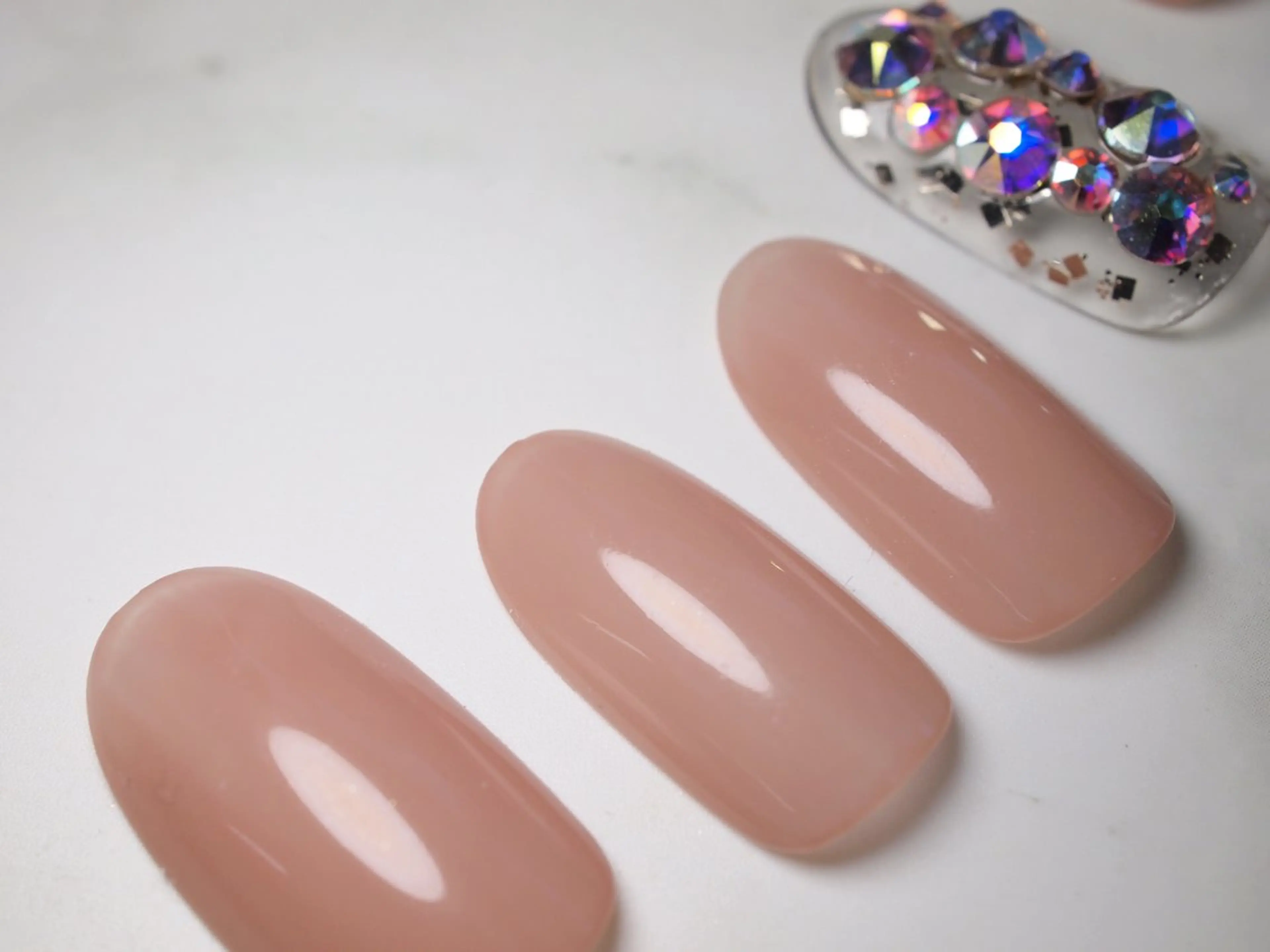 ネイル ジェルネイル ワンカラーネイル SOARNAIL所属・ソアネイル スタッフのネイルデザイン