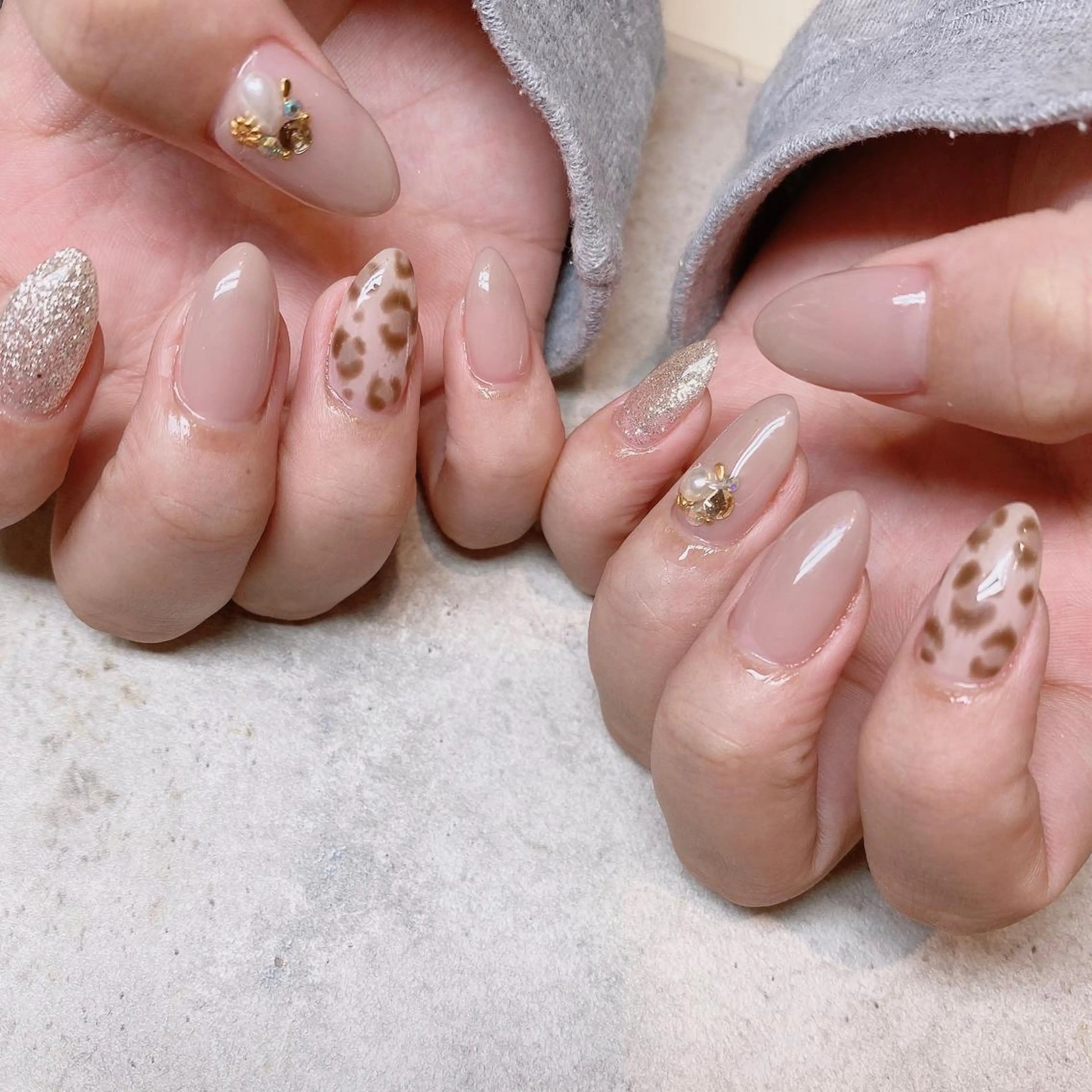 ネイル among アマン所属・lecoa_ kana／amongのネイルデザイン