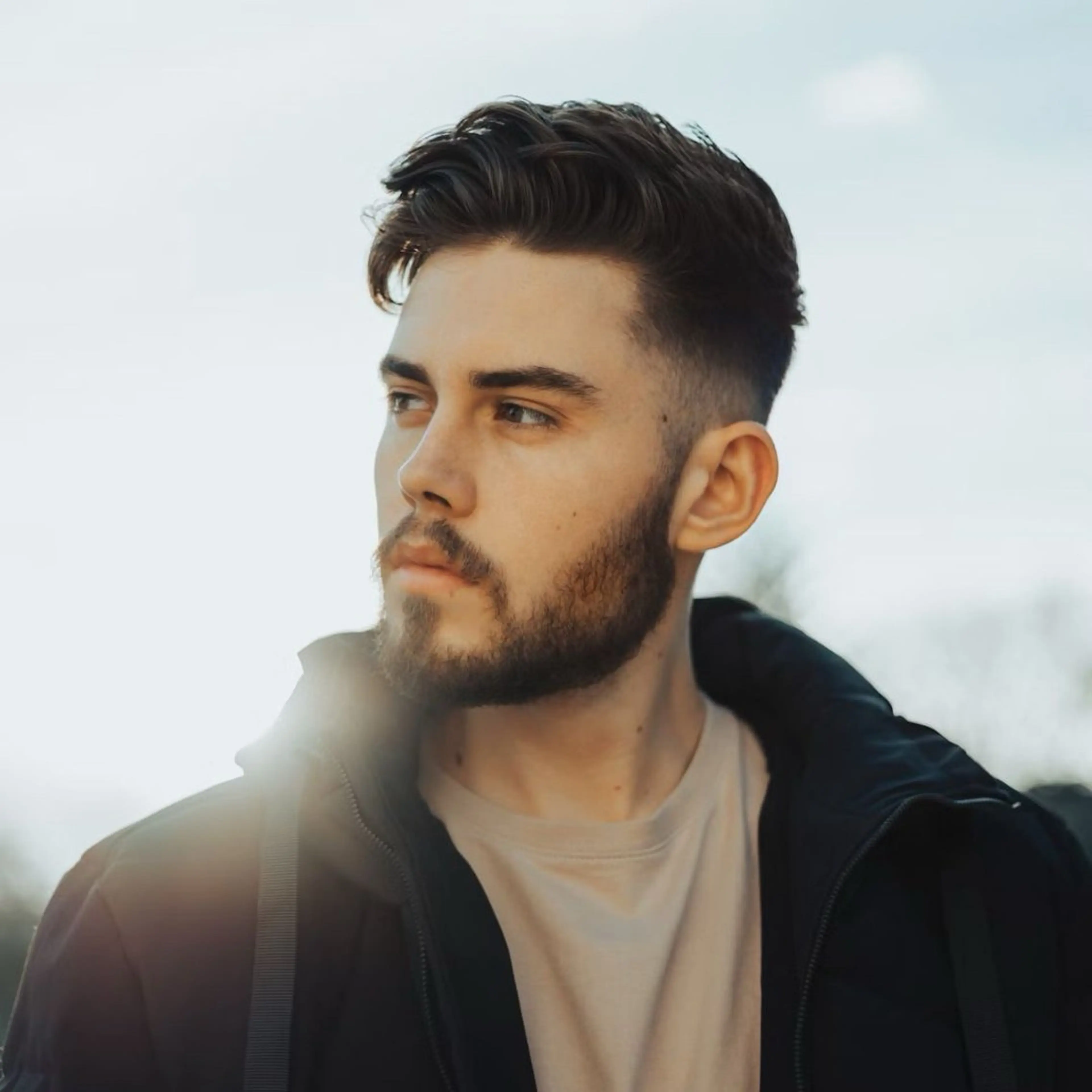 メンズ ワンピクチャー所属・ONEPICTURE 高津 亘のヘアスタイル