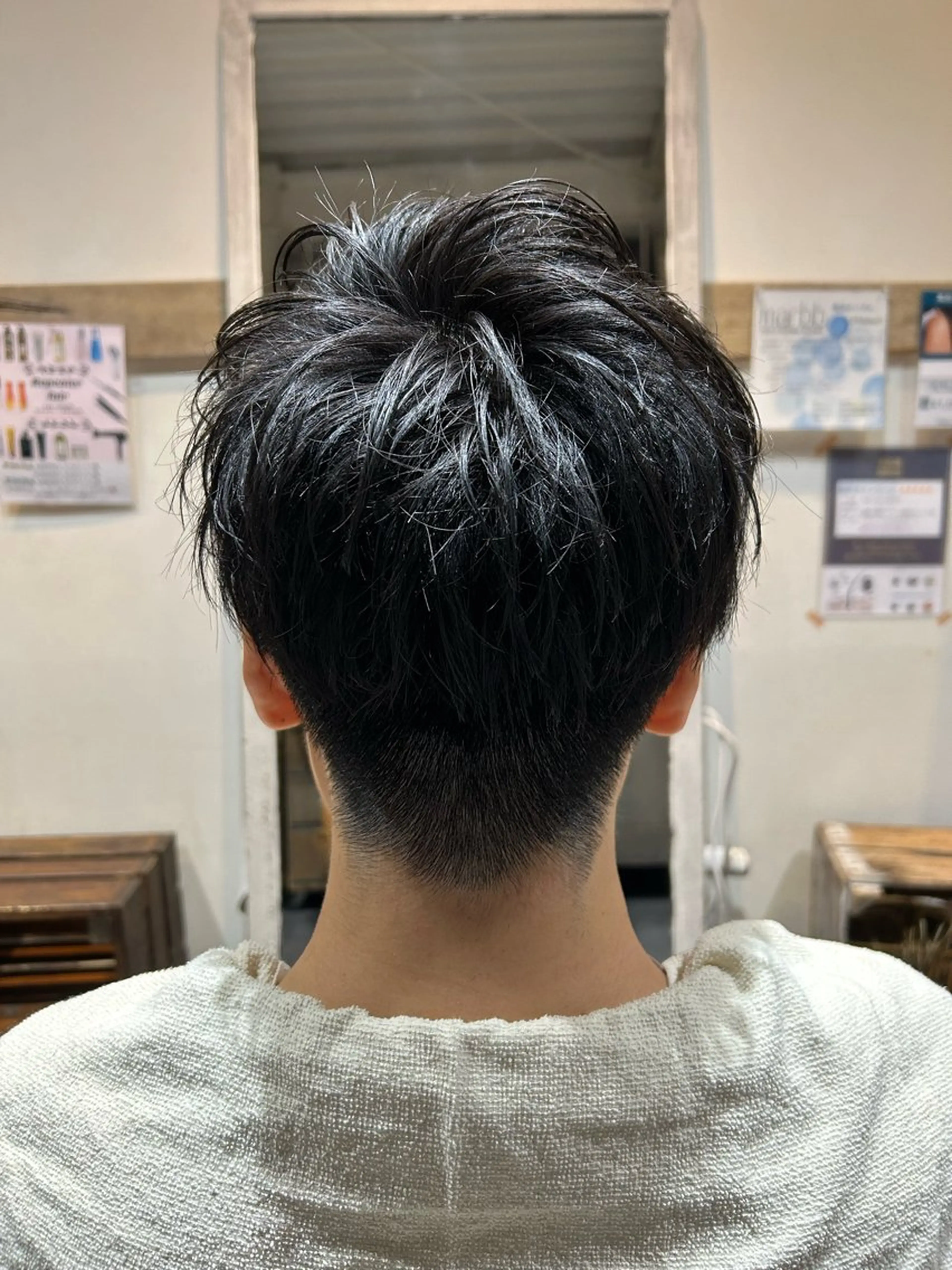 ショート 佐伯 真奈のヘアスタイル