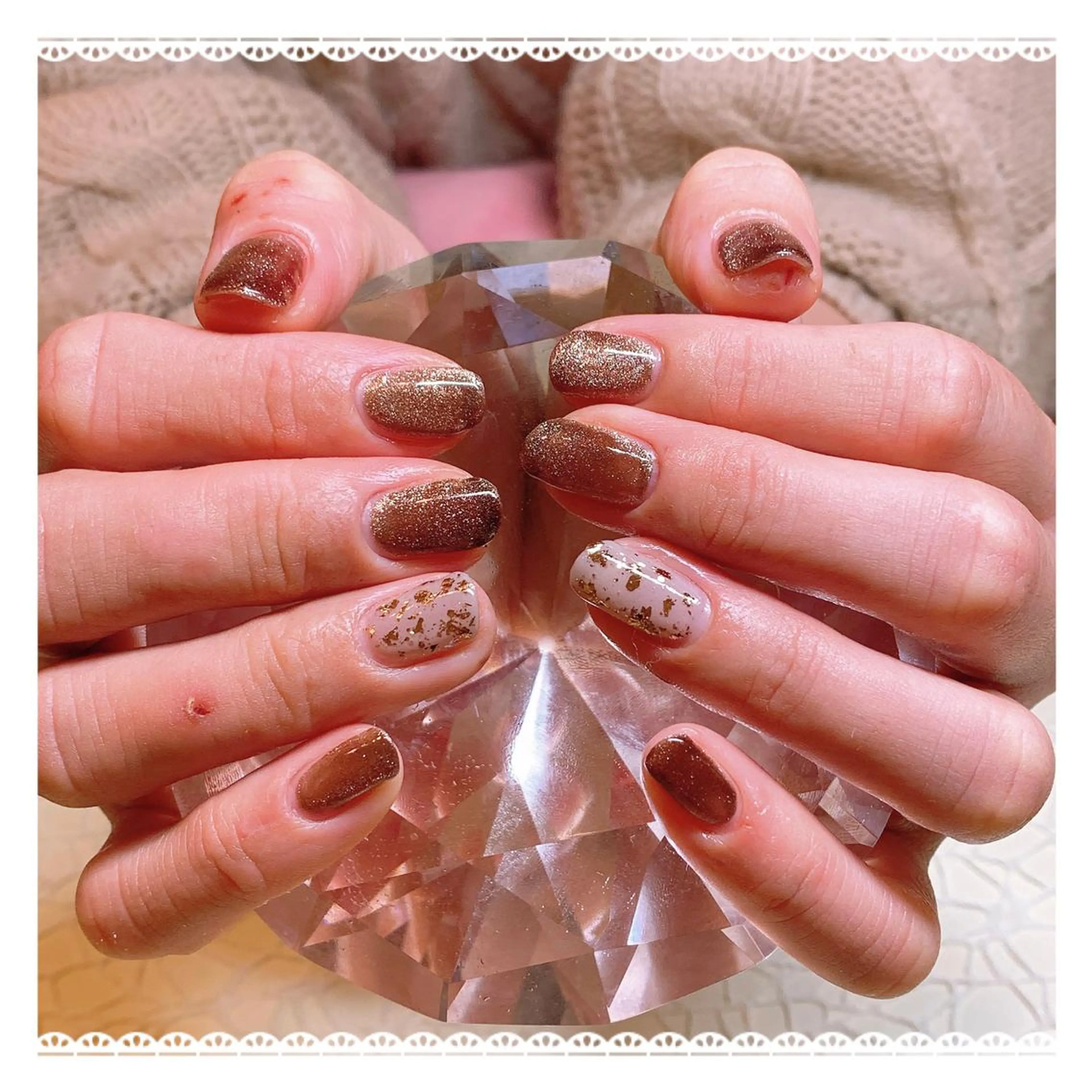 ネイル マグネットネイル ｔe_ nailのネイルデザイン