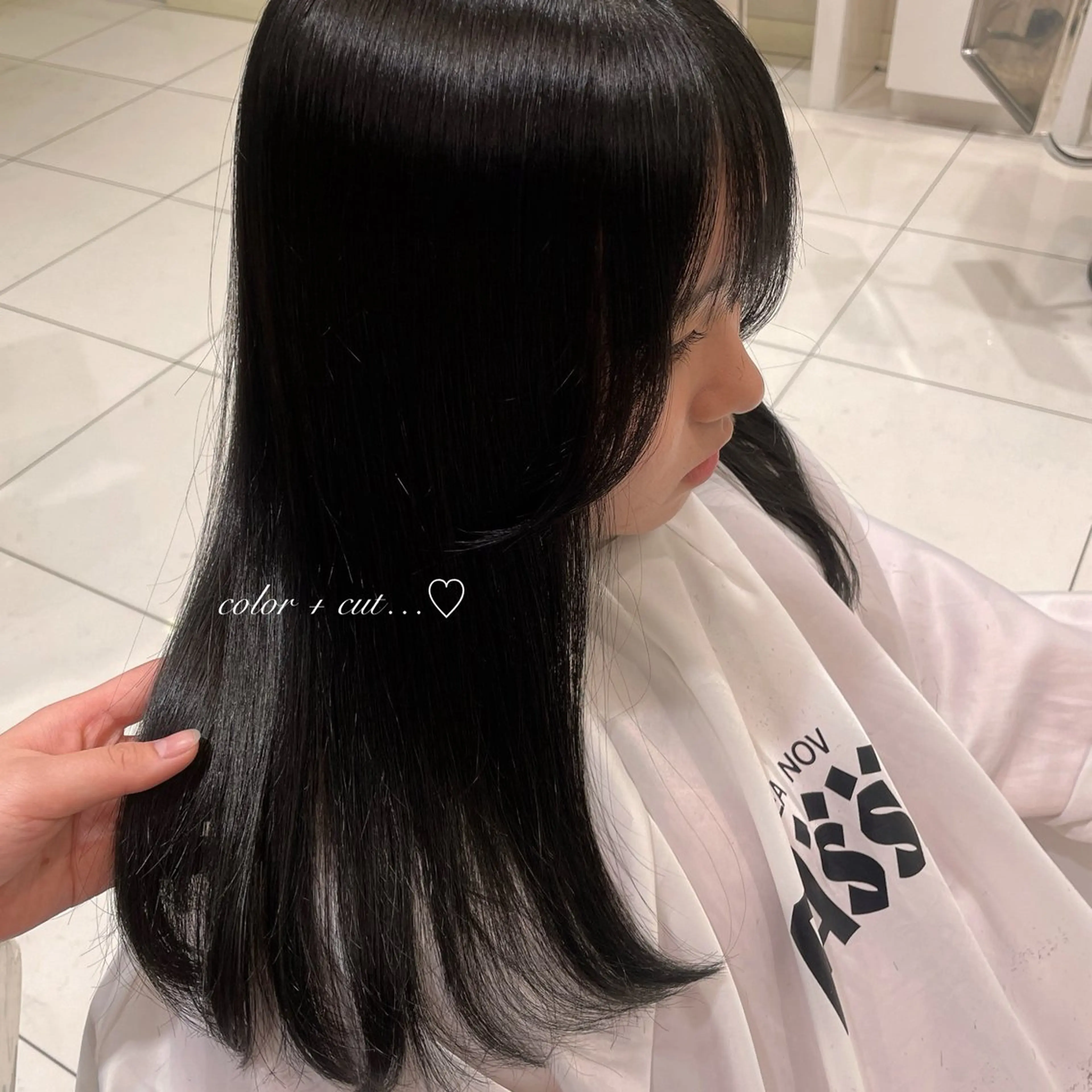 セミロング 𝑎𝑦𝑎𝑘𝑎 🕯のヘアスタイル