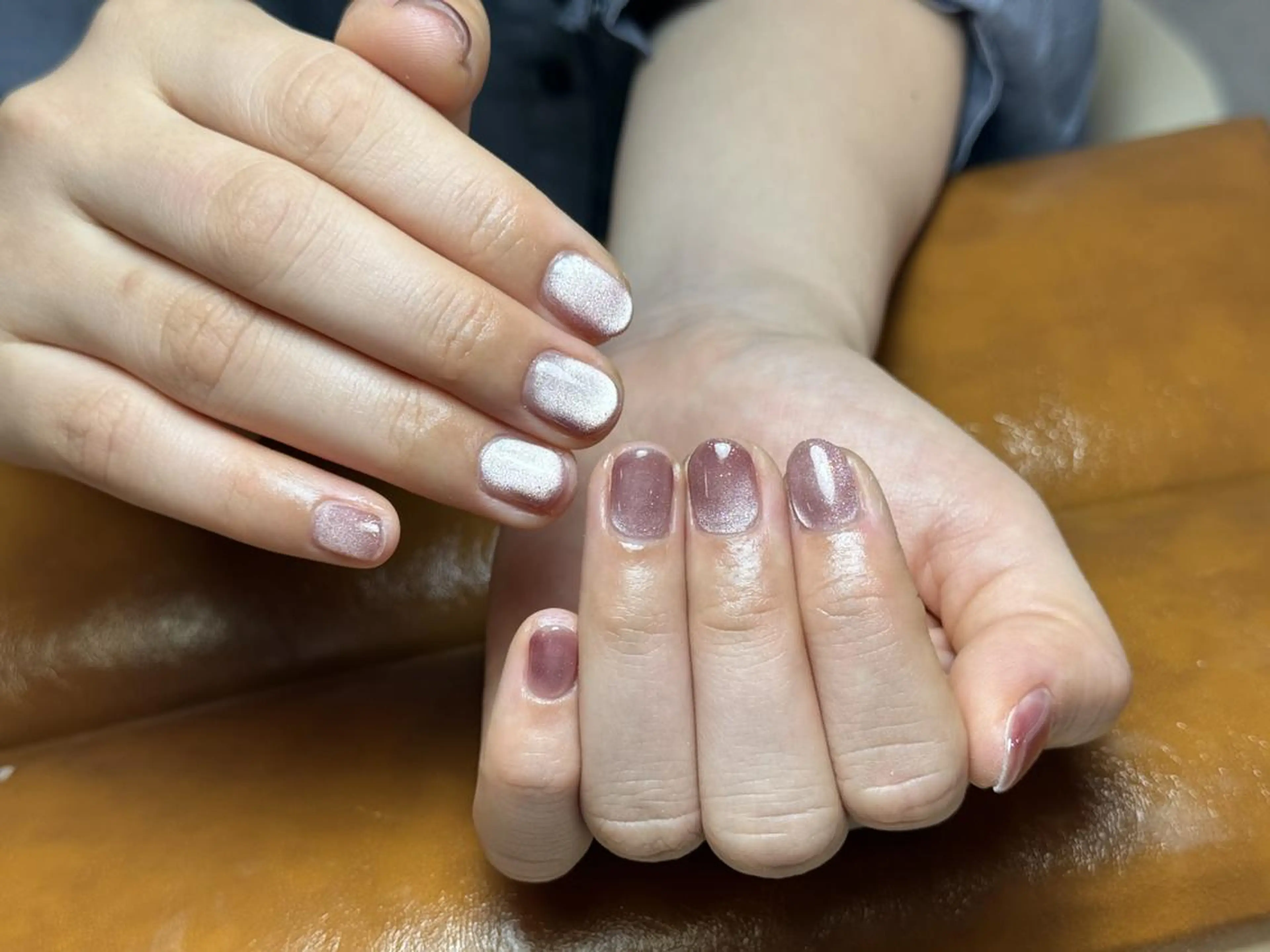 カラー ミリ ネイルサロンのネイルデザイン