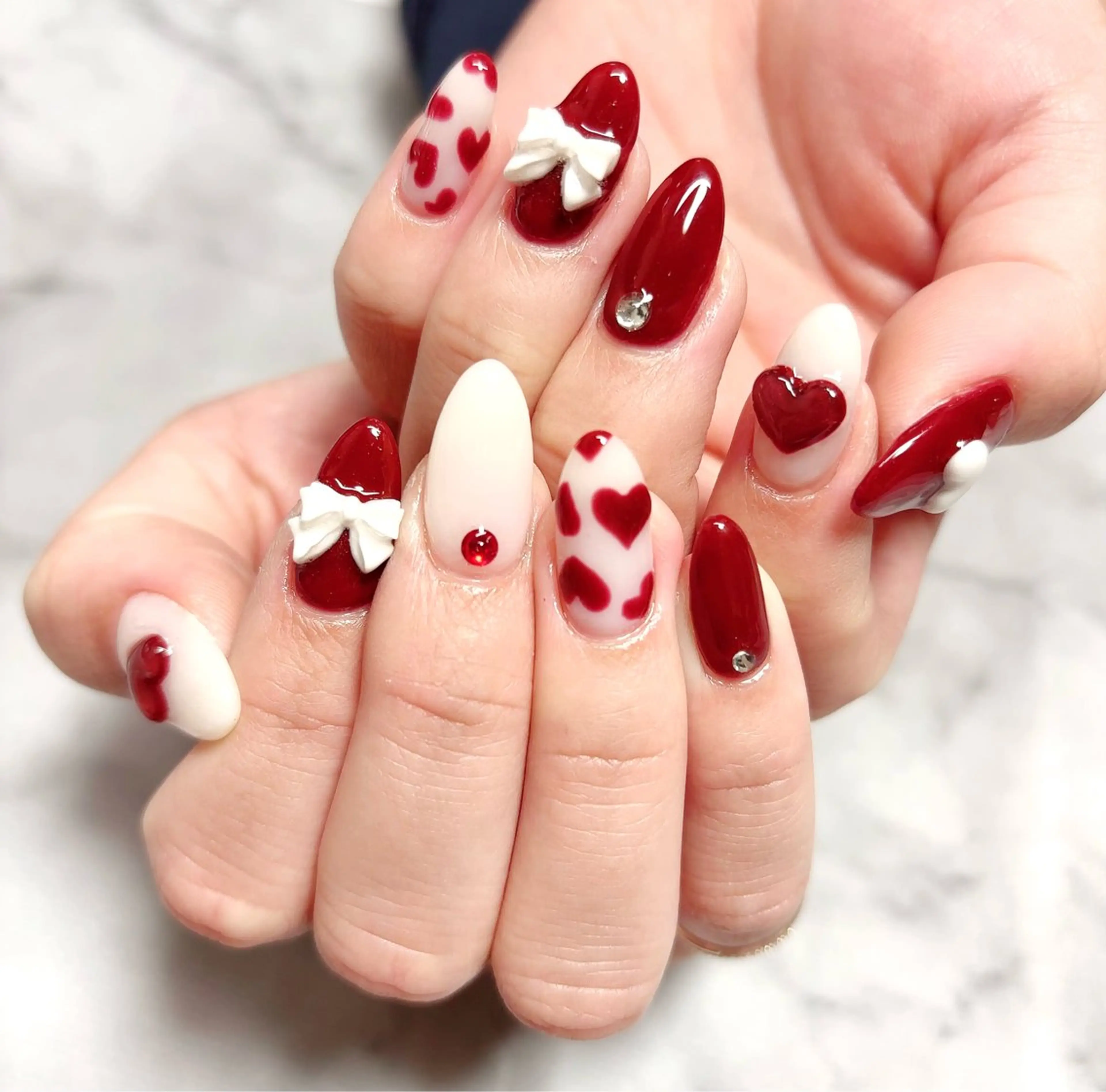 ネイル ハンドネイル フットネイル Nail Suave (シュアーヴ)のネイルデザイン