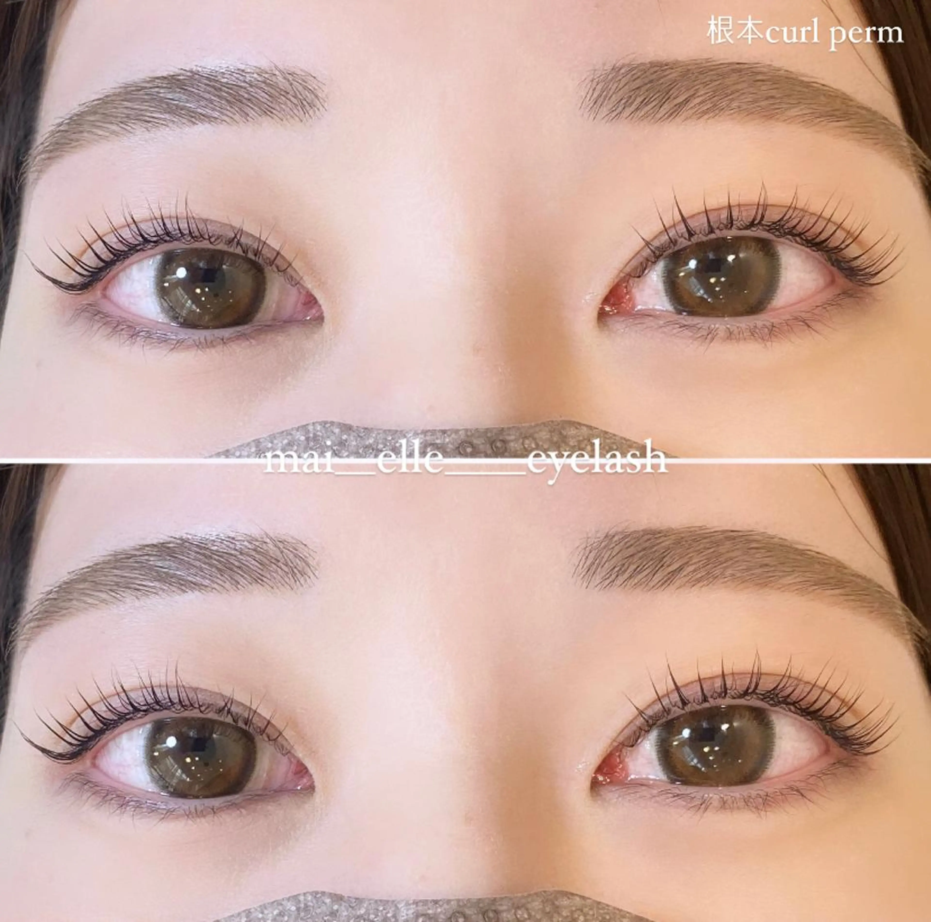 マツエク・マツパ frill eye beauty by ELLE所属・ふわ眉✴︎うぶ眉 🌸maiの眉毛・アイブロウイメージ