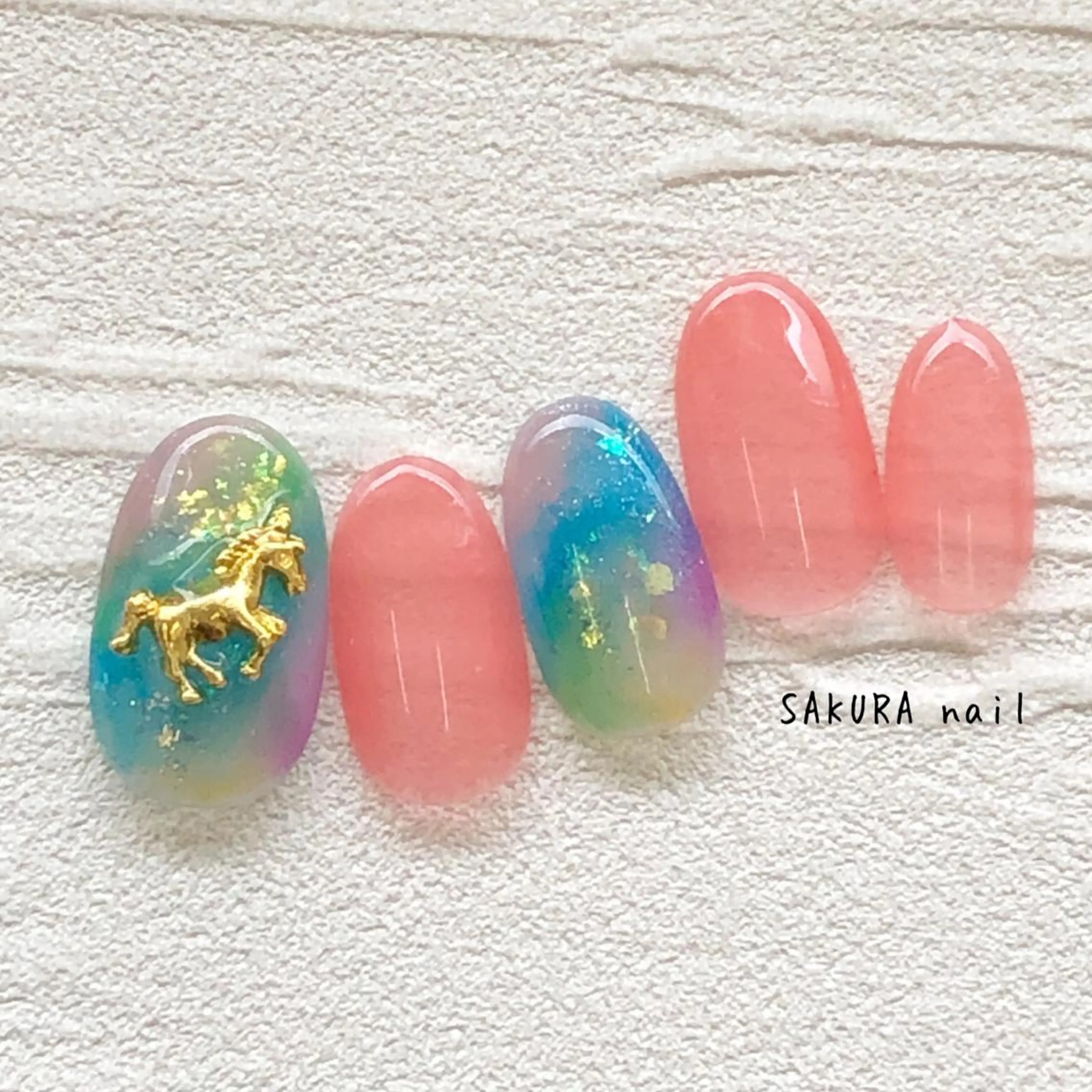ネイル ハンドネイル SAKURA nailのネイルデザイン