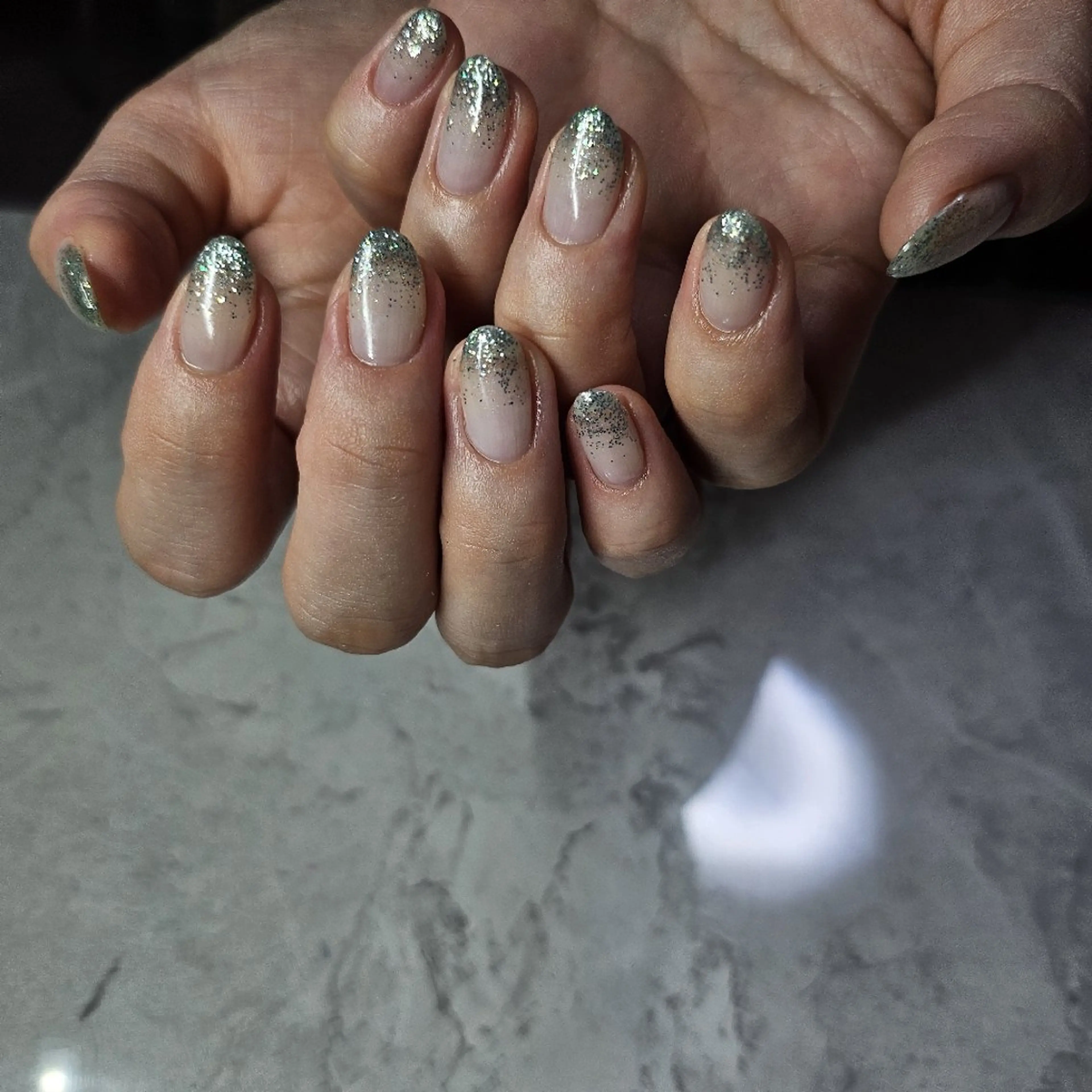 【パラジェル】gradation💖(ハンド/フット)の写真