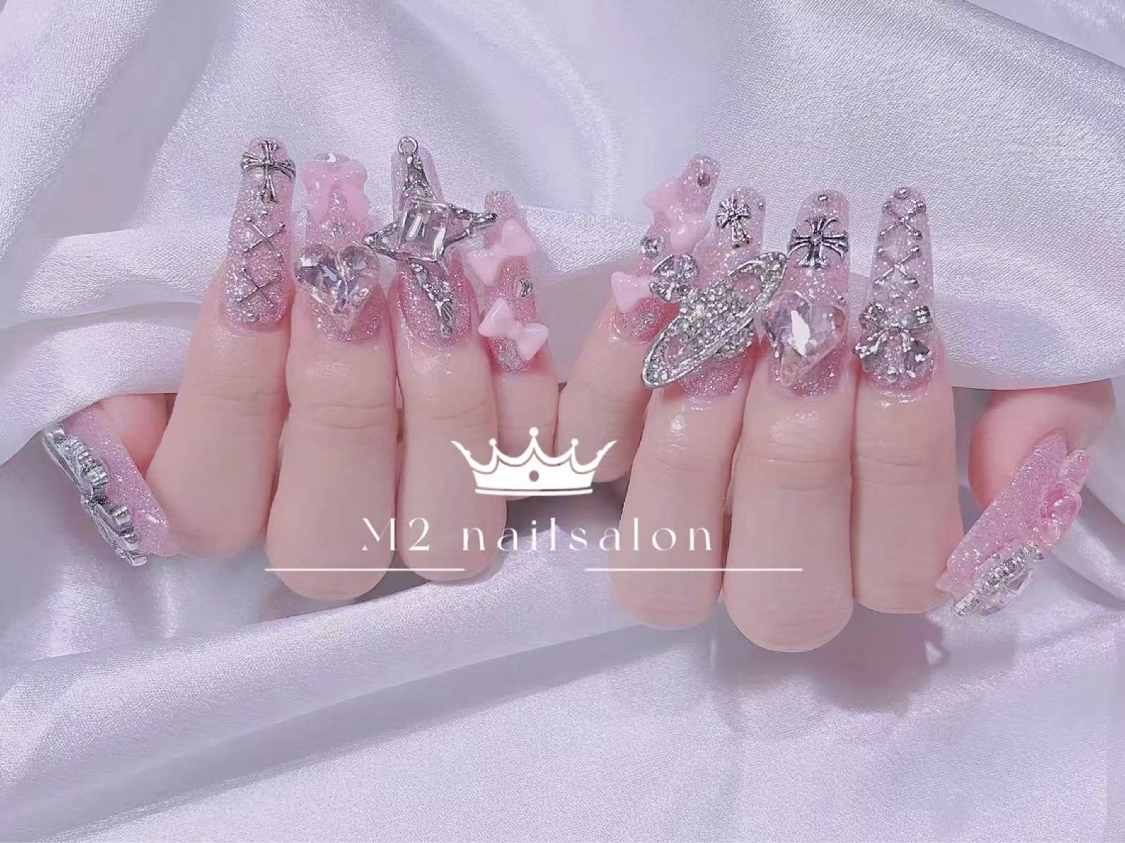 ネイル ハンドネイル エムズ エムズのマツエク・マツパデザイン