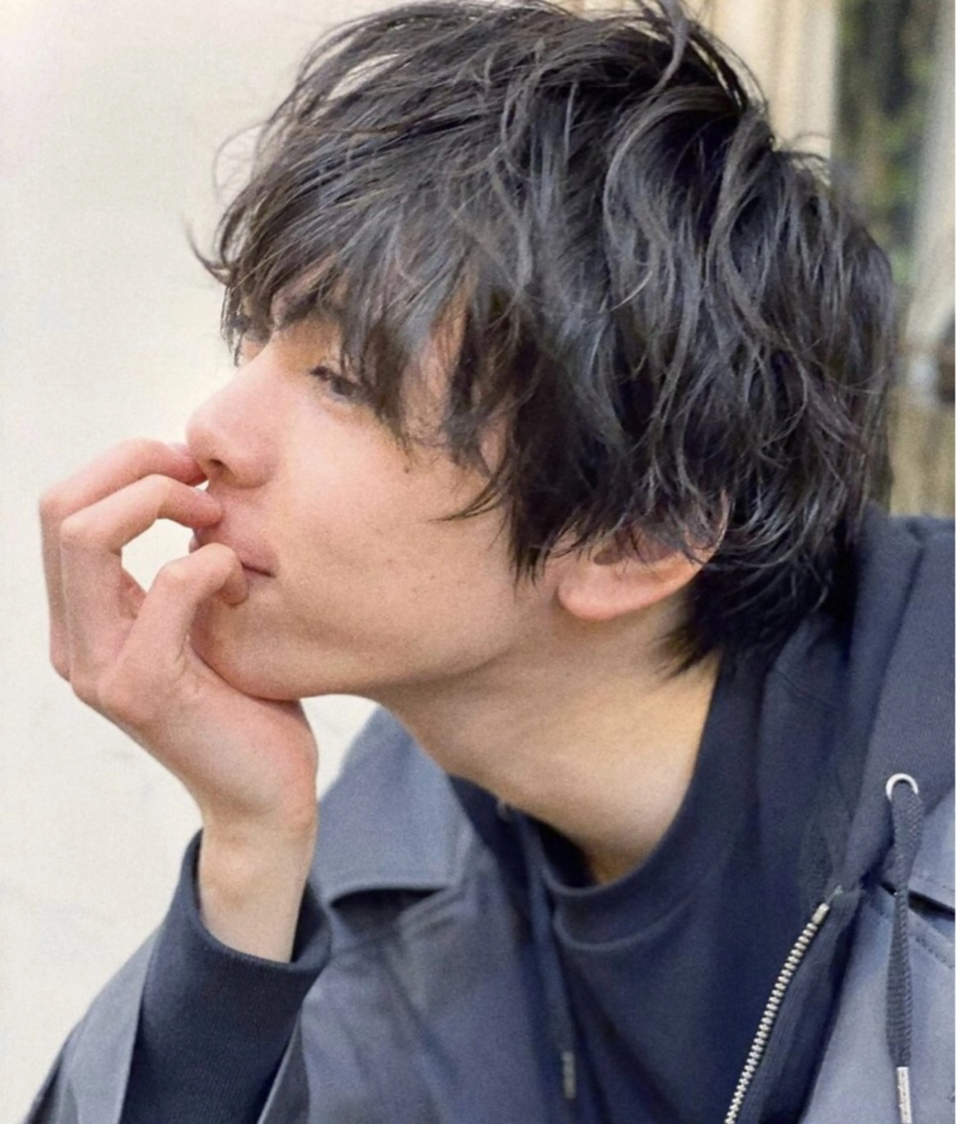 パーマ メンズ マッシュ メンズパーマ メンズパーマ♡ のぐちまおのヘアスタイル