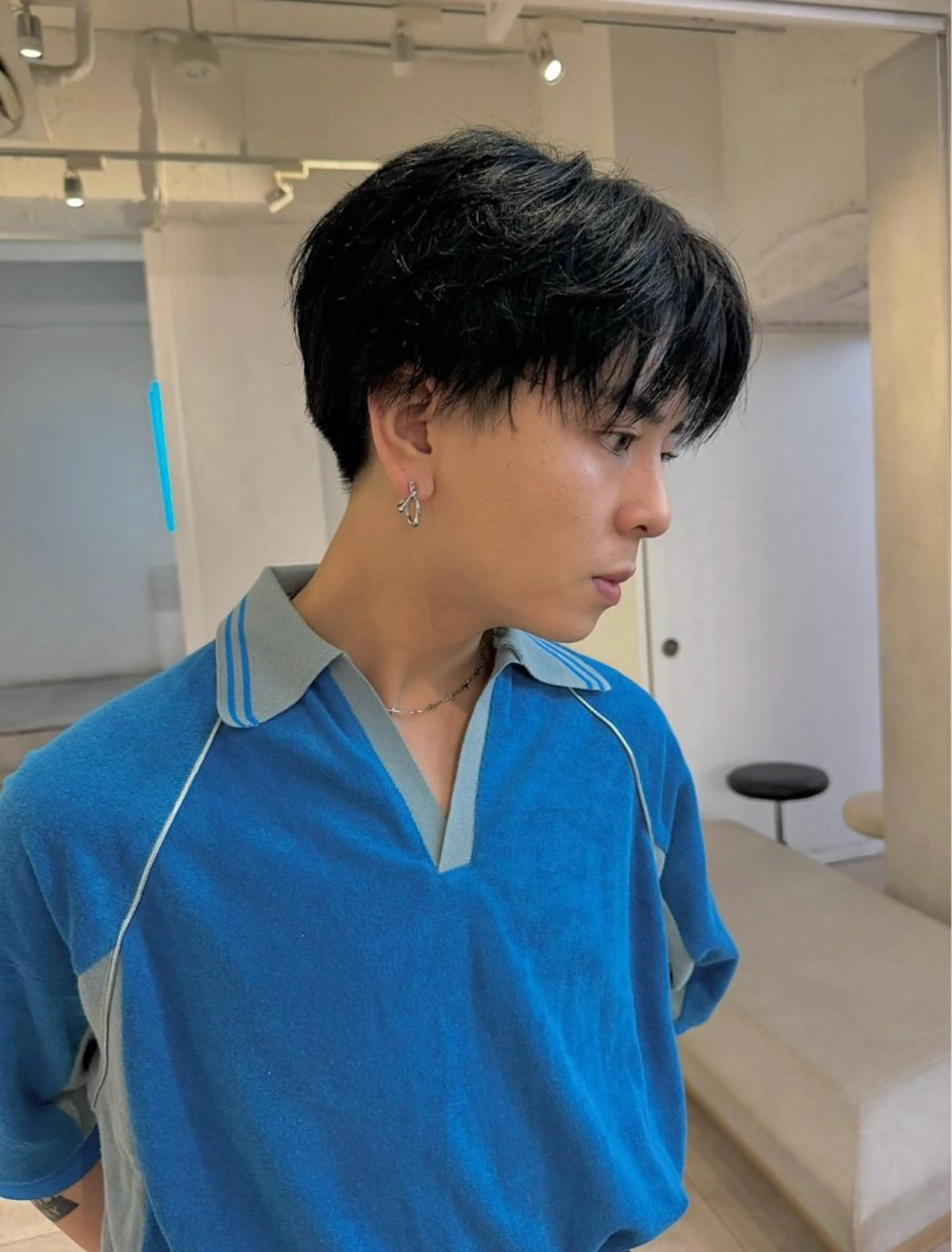 ショート メンズ カット HARE &nail ☪️remiのヘアスタイル