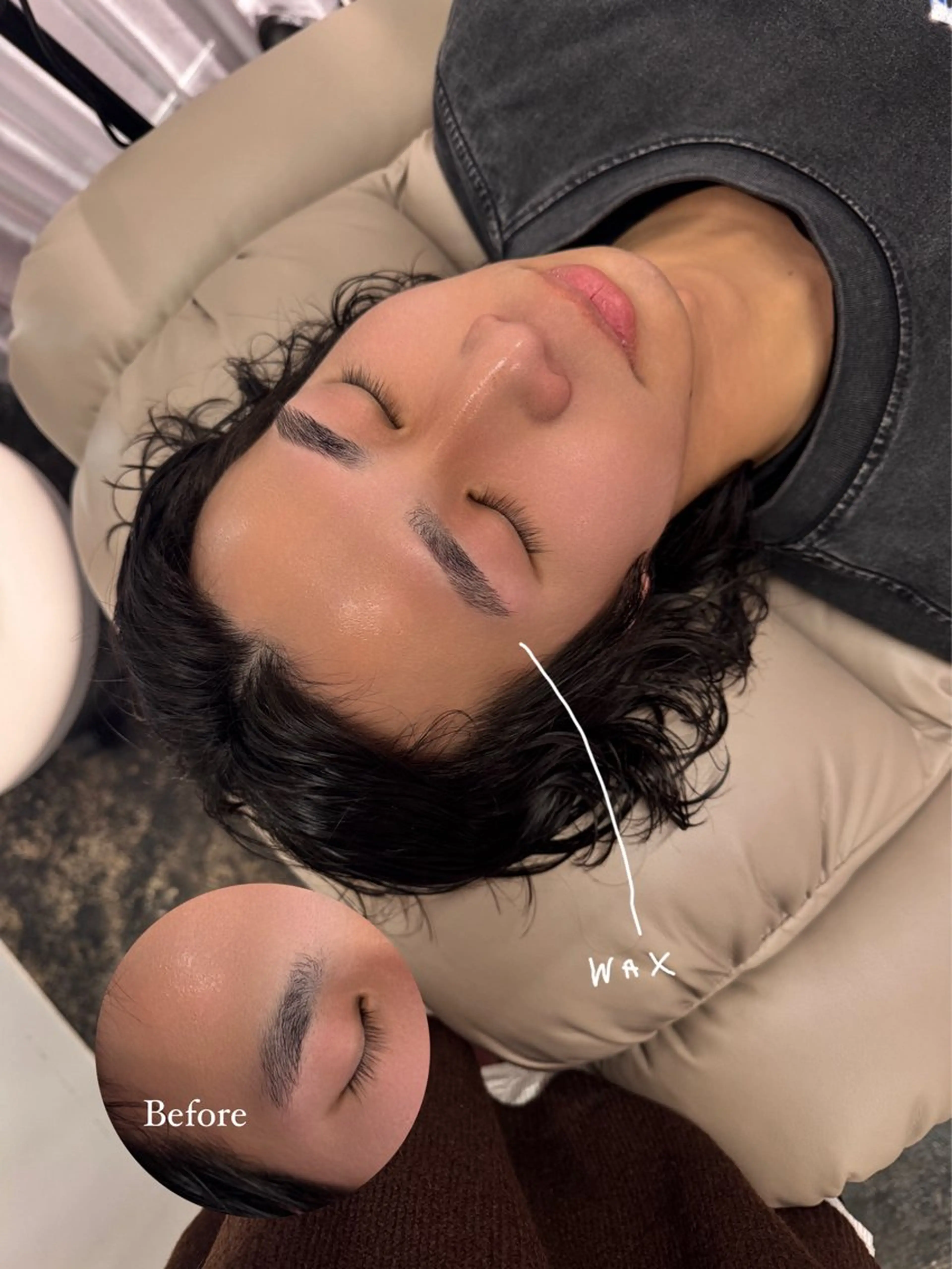 アイブロウ 🦋nagisa🦋 メンズ眉毛/並行眉毛の眉毛・アイブロウイメージ