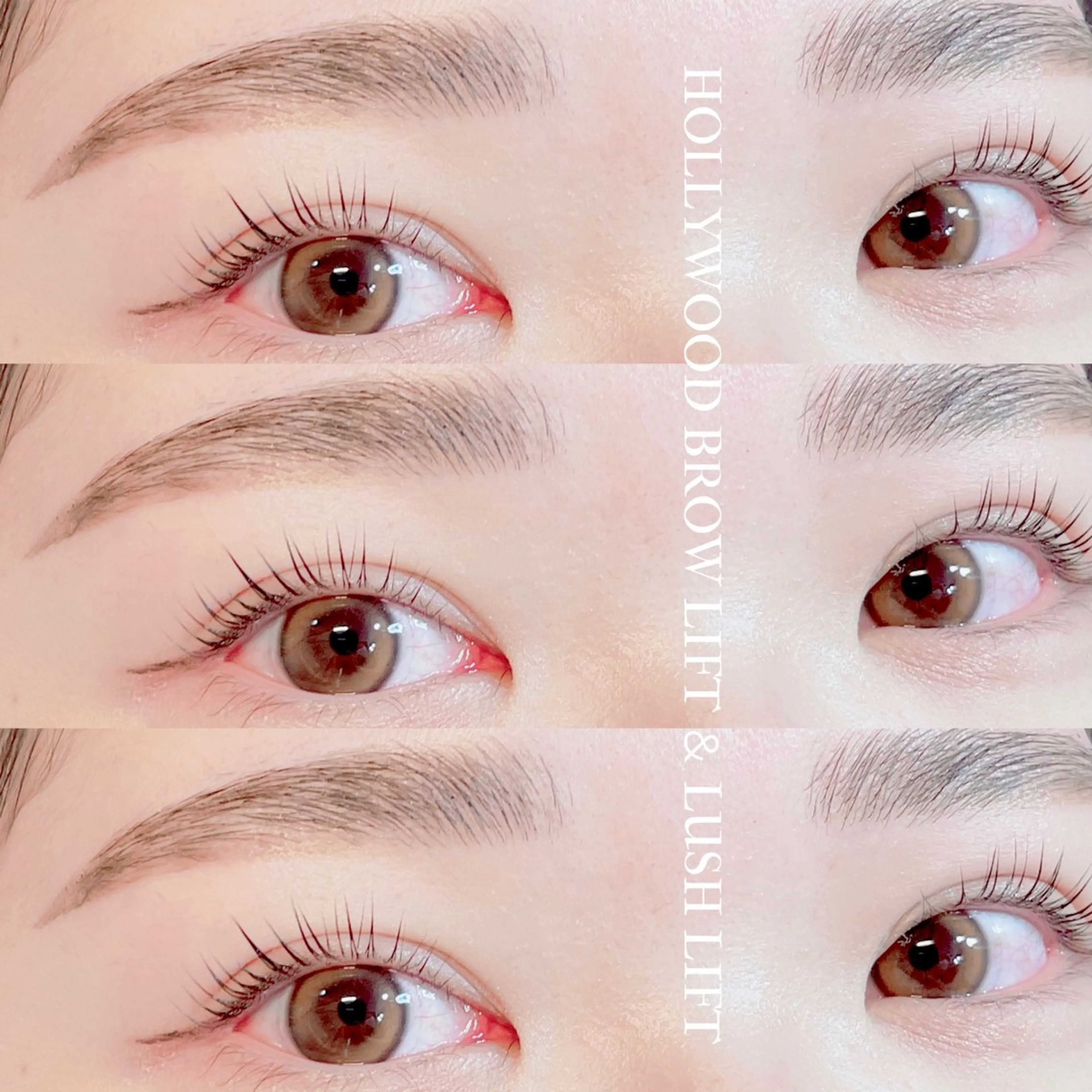 マツエク・マツパ ナチュラル パリジェンヌラッシュリフト まつげパーマ Mori ✨Mystical✨のマツエク・マツパデザイン