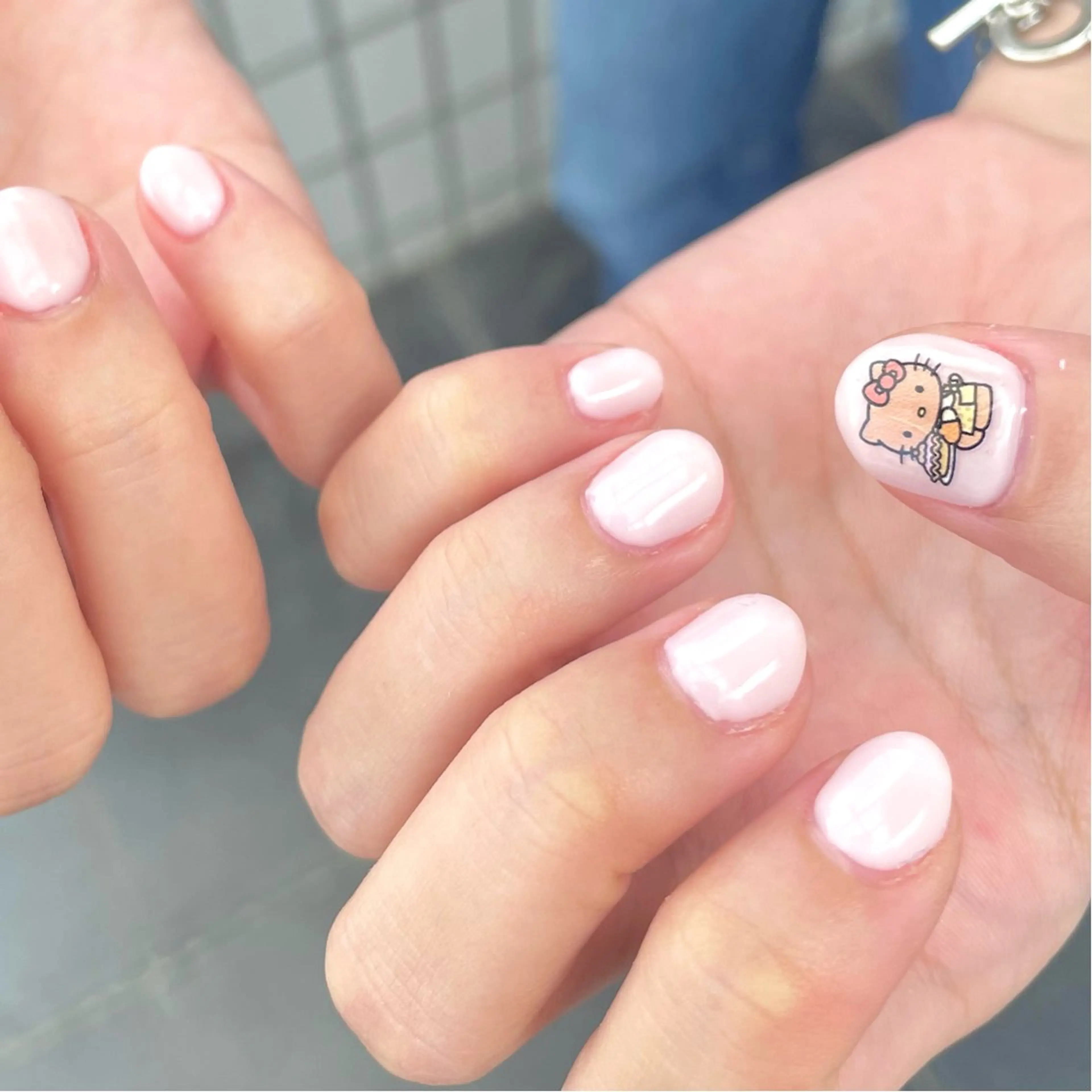 ネイル ハンドネイル Nail ヌシん家 AKANEのネイルデザイン