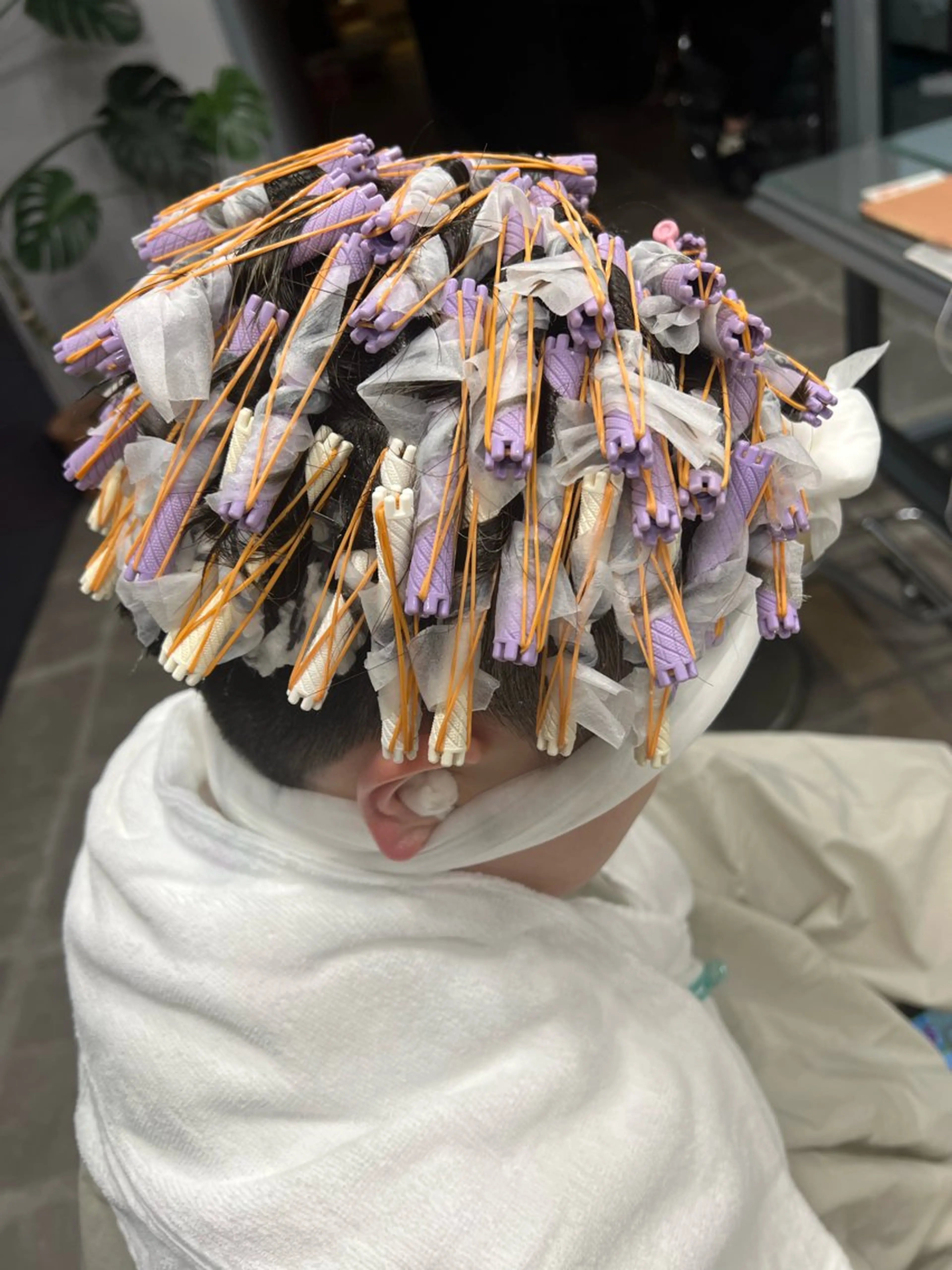 ショート アートラッシュフォーヘア所属・柴田 新菜のヘアスタイル