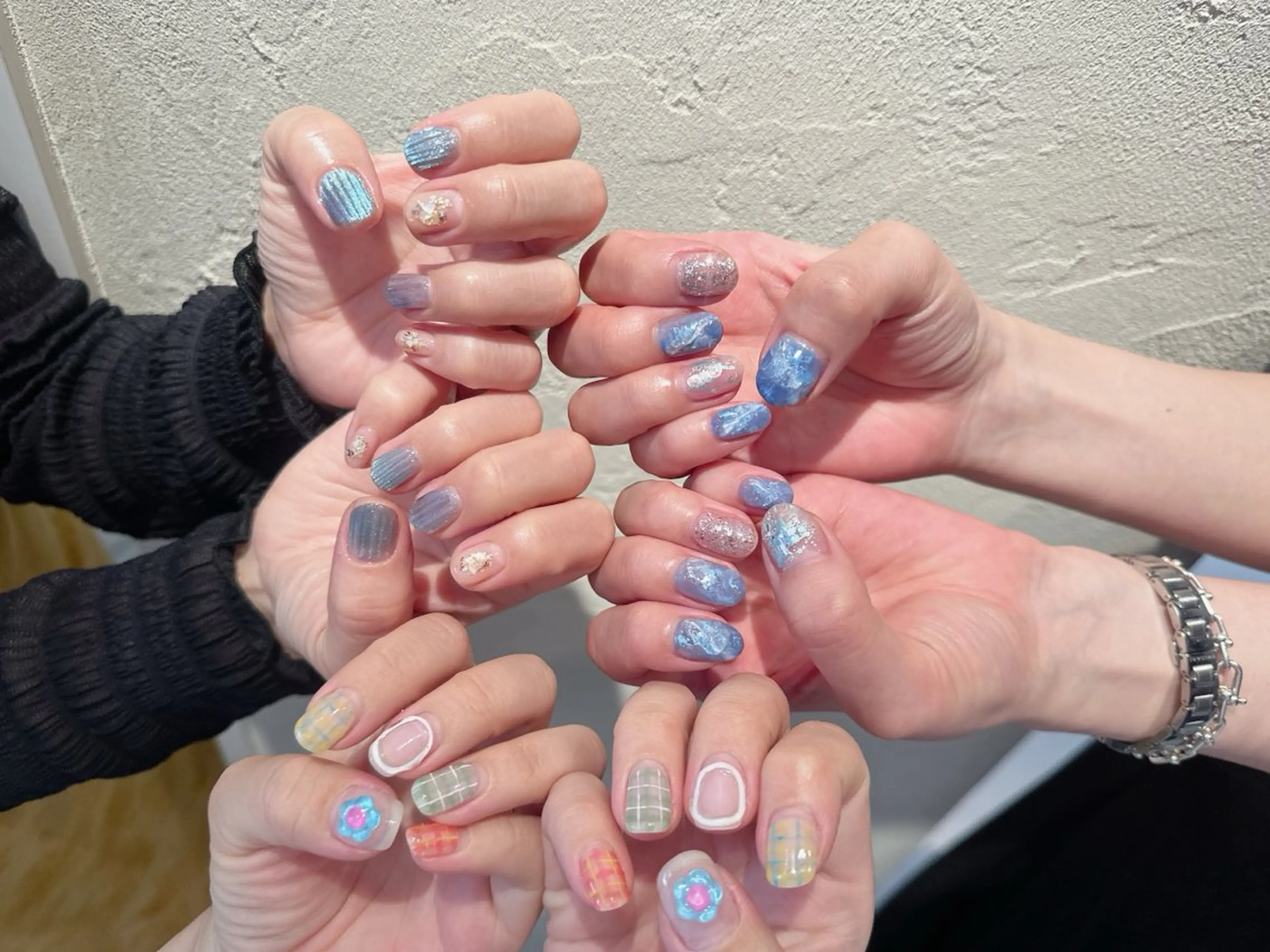 ネイル レナークアリア ネイリスト高橋のネイルデザイン