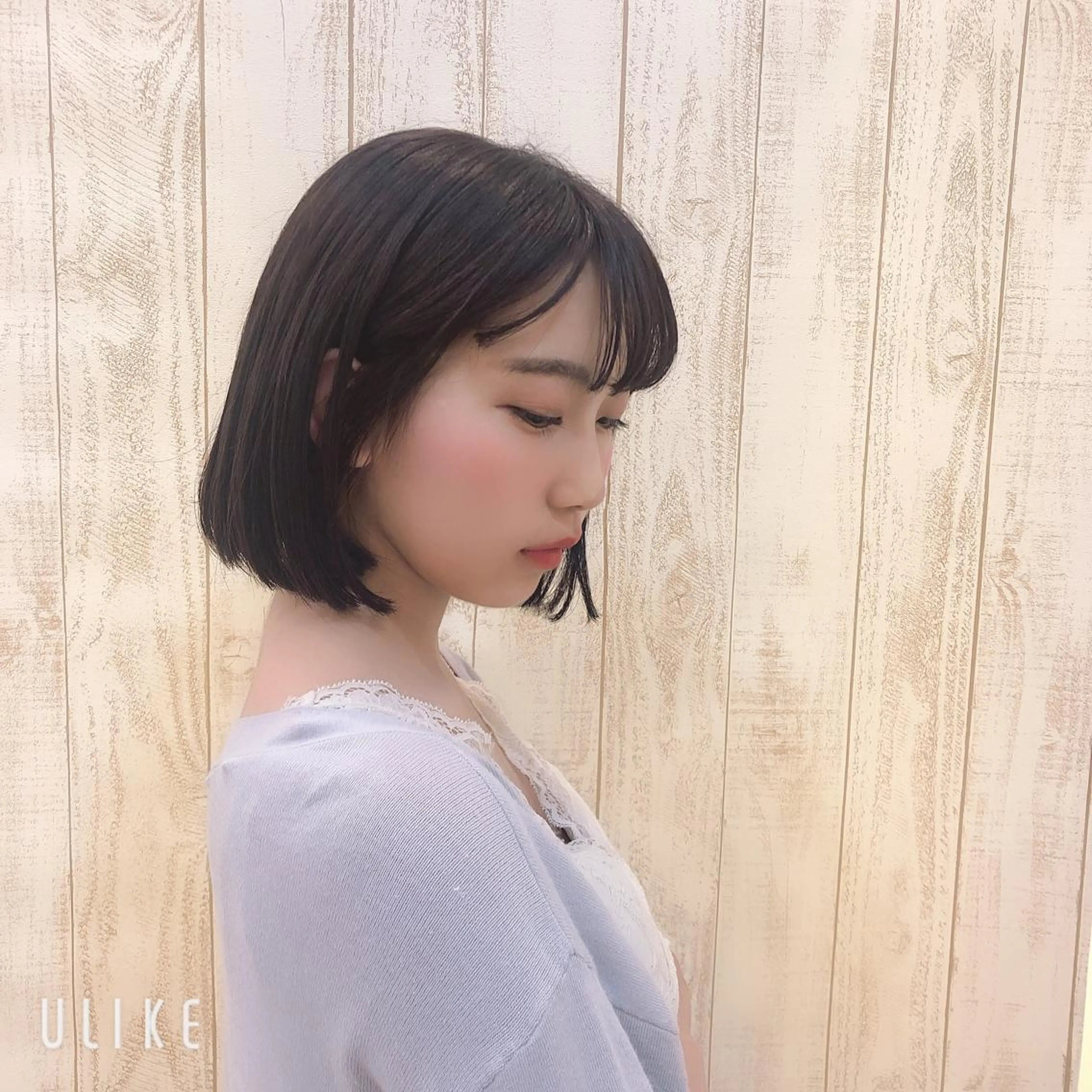 ミディアム カラー リリー /Men's/パーマのヘアスタイル