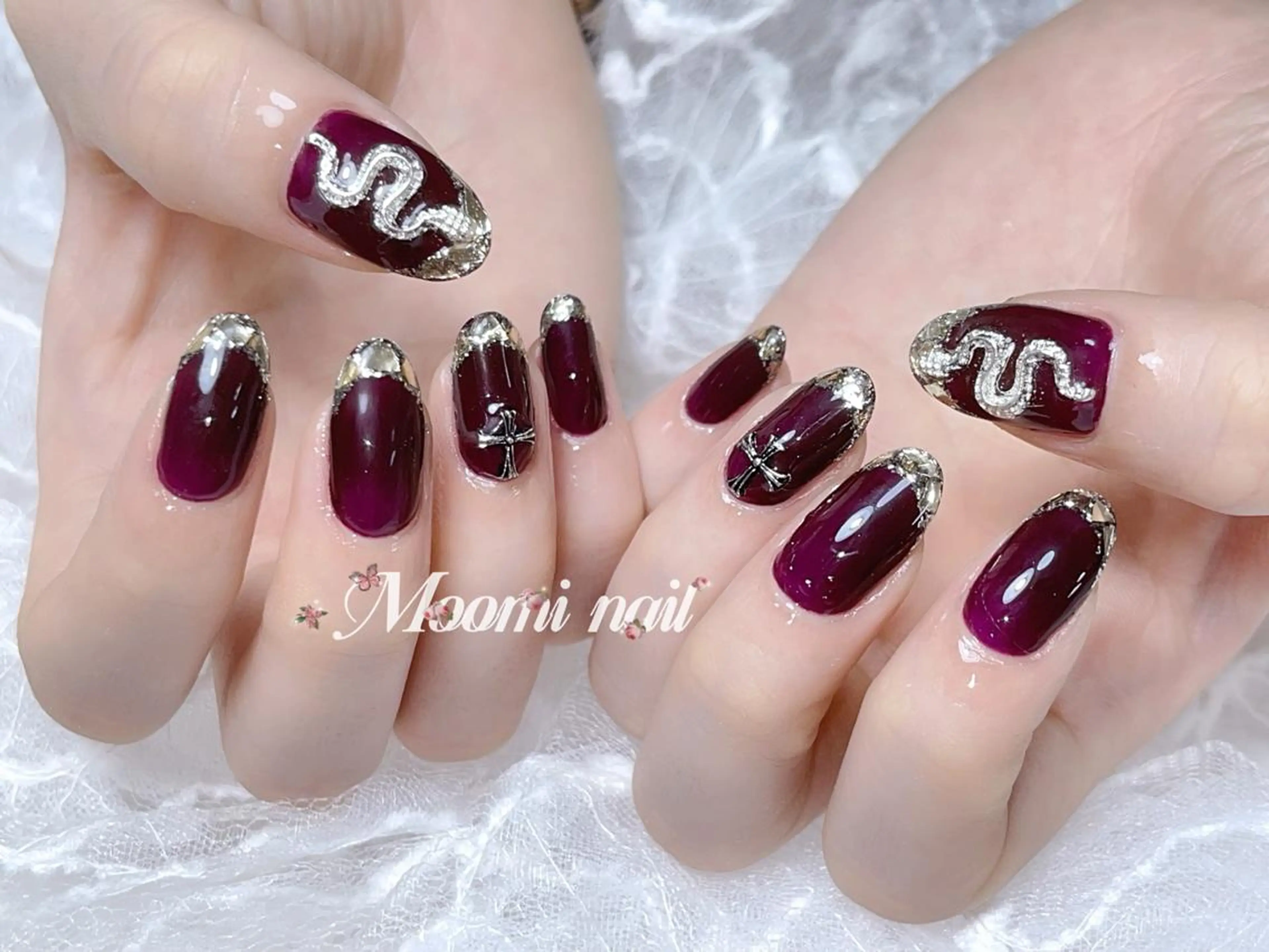 ネイル ハンドネイル moomi nail スカルプ専門のネイルデザイン