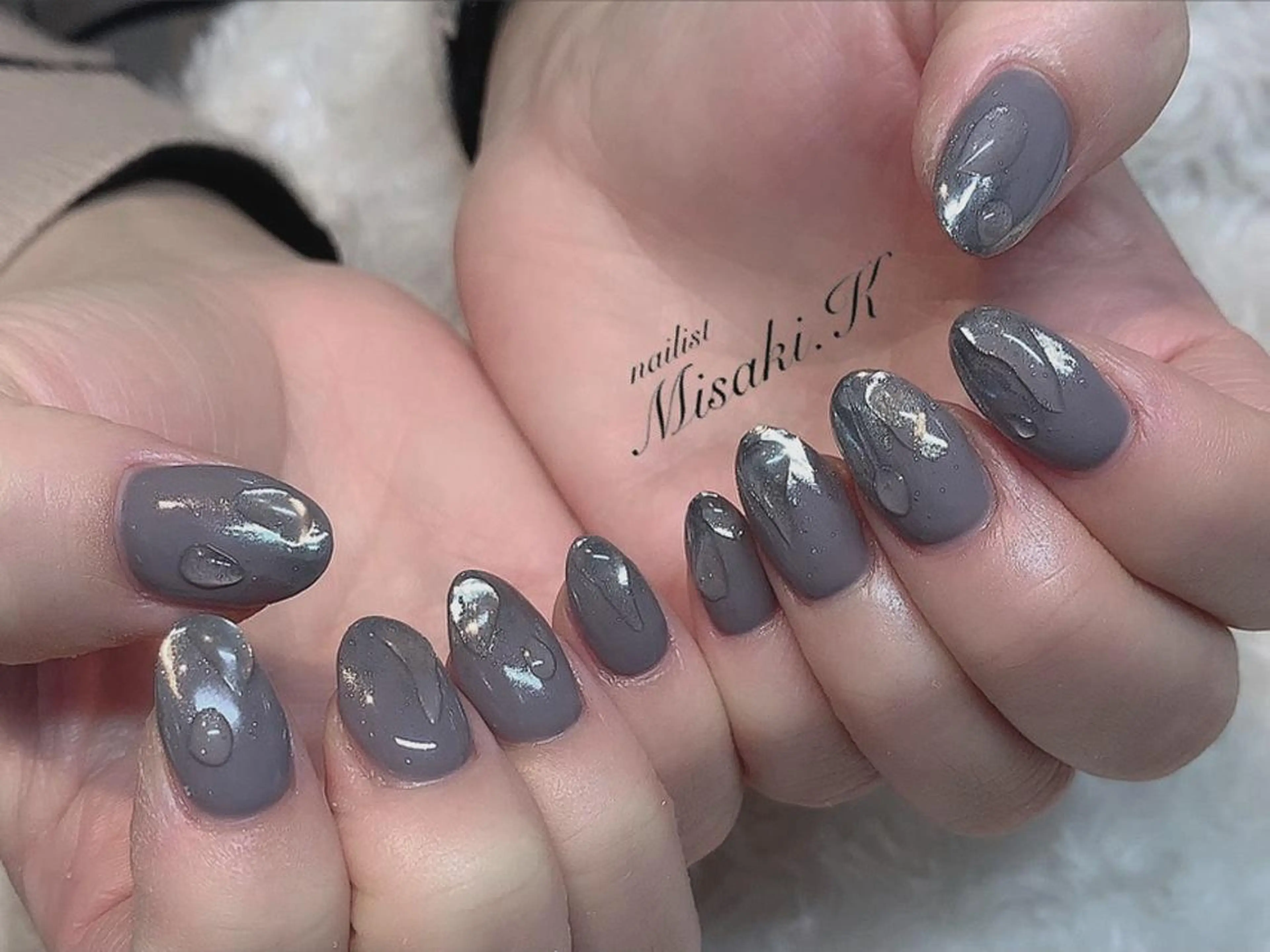 ネイル K. Misakiのネイルデザイン