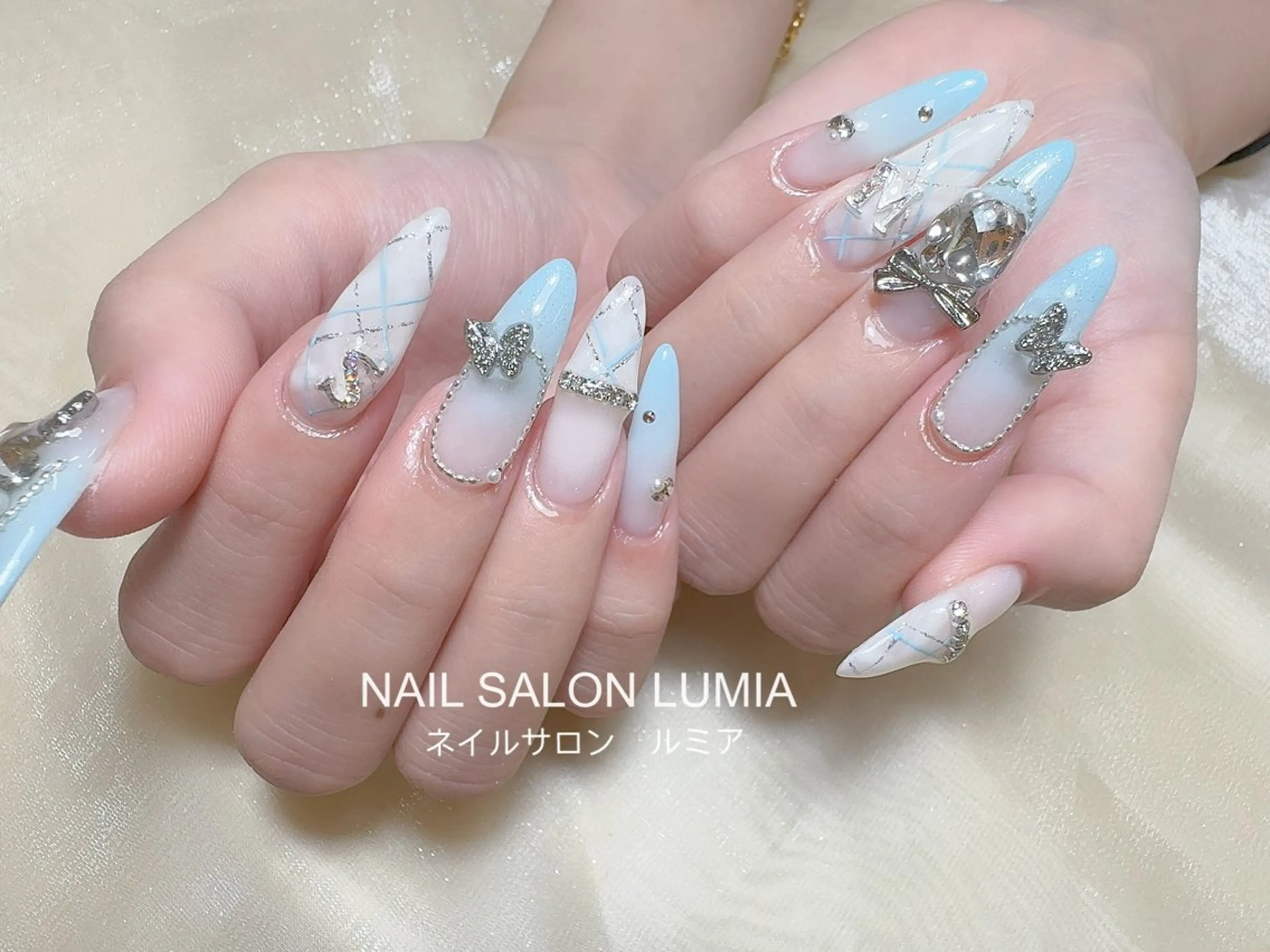 ネイル ハンドネイル ネイルサロン ルミア Lumia 店長のネイルデザイン