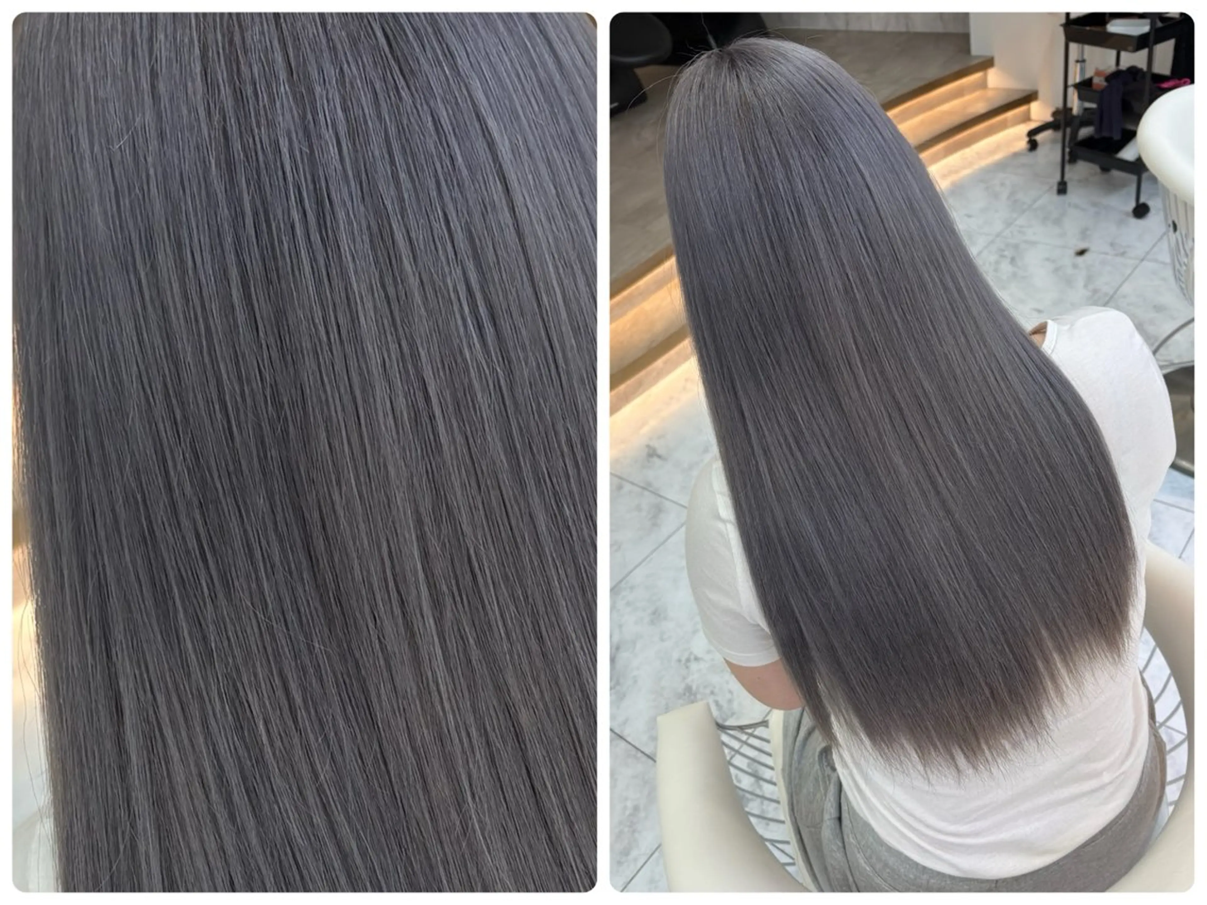 ロング ヘアカラー トリートメント 北九州①の艶髪師♥️ ♣️♦️♠️翔大のヘアスタイル