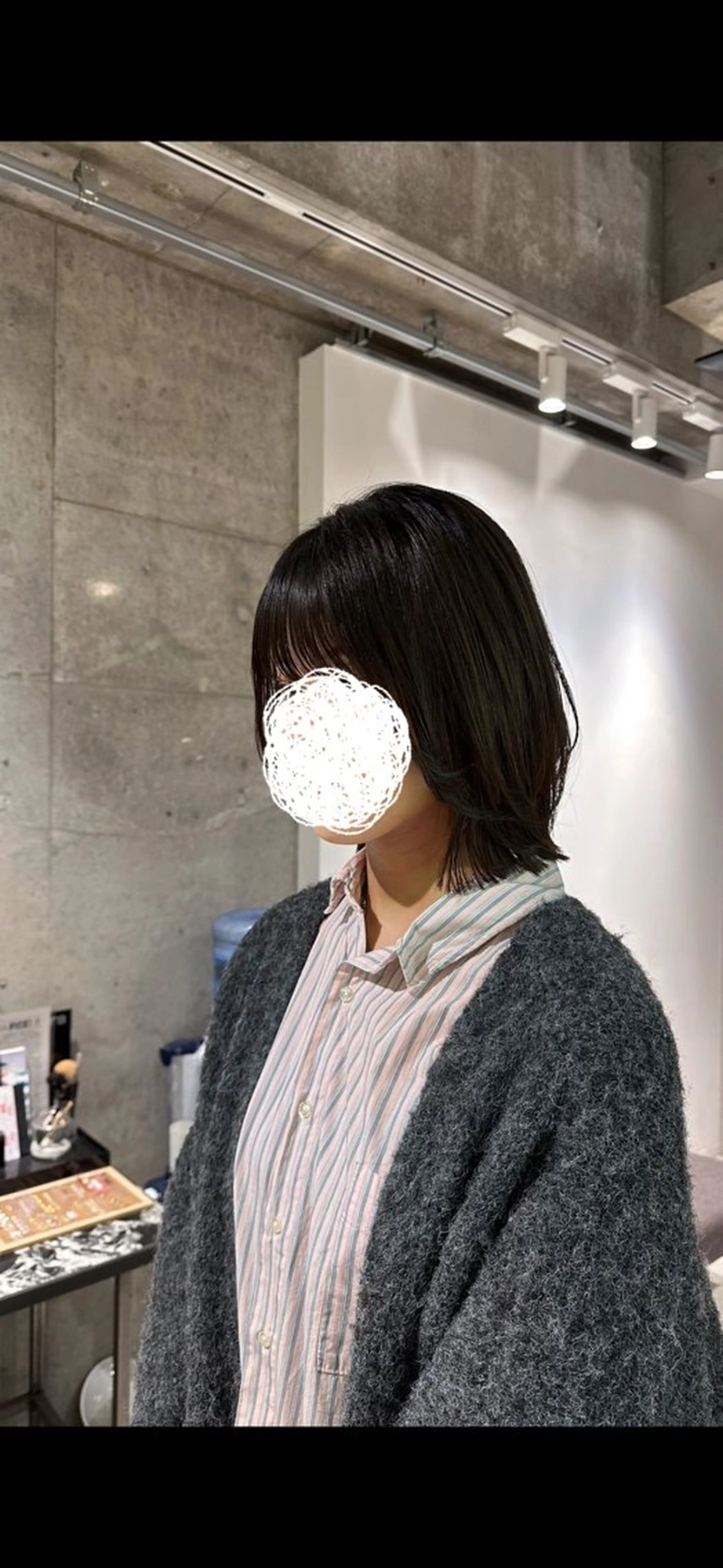 ミディアム ボブ 外ハネヘア milli produce by ITAKURA所属・milli 佐藤 蓮のヘアスタイル