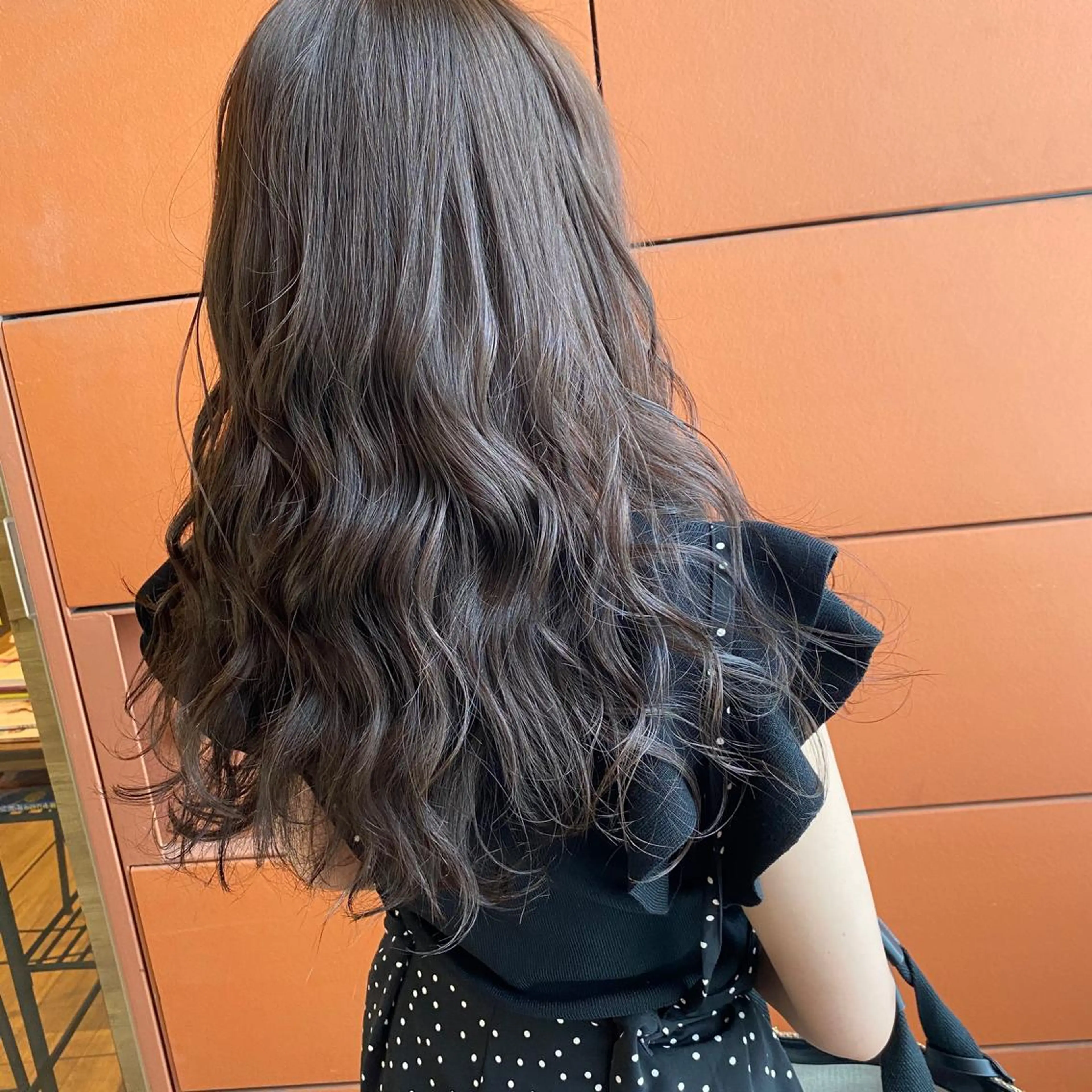 ロング カラー カット トリートメント Minori【ミノリ】所属・井手 孔介のヘアスタイル