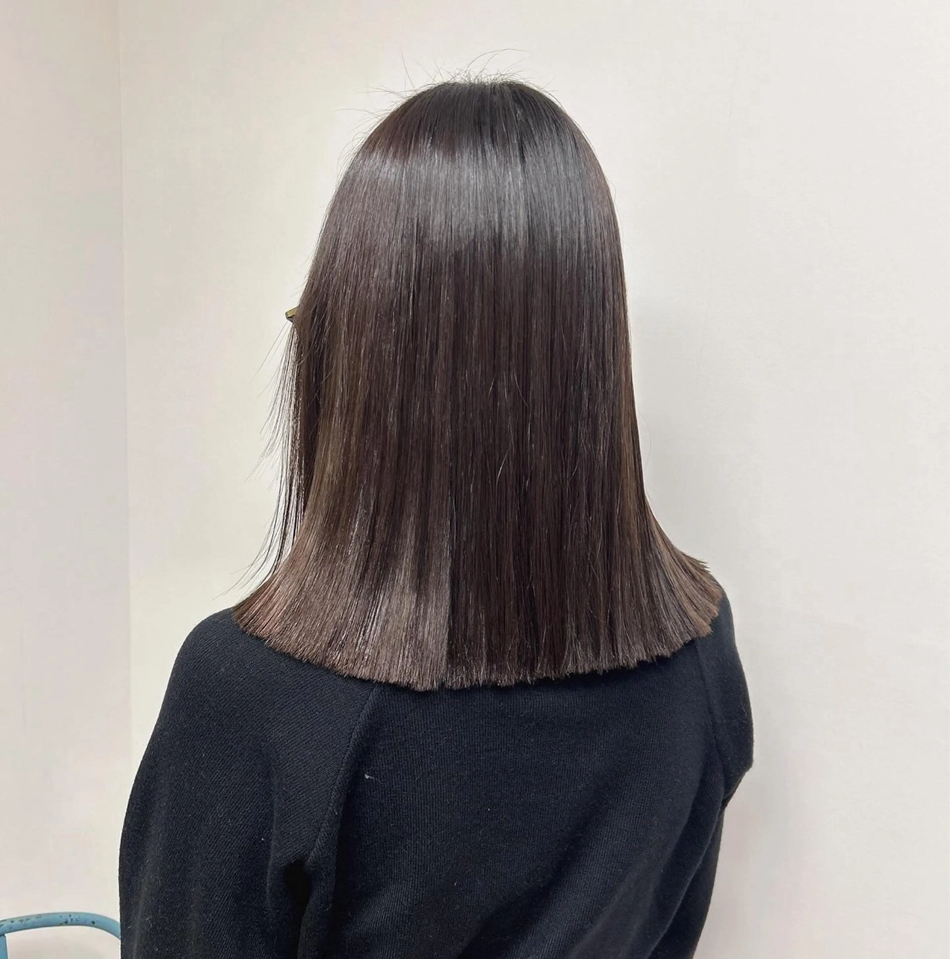 セミロング カラー カット トリートメント 伶風/デザインカット /ボブ/透明感カラーのヘアスタイル