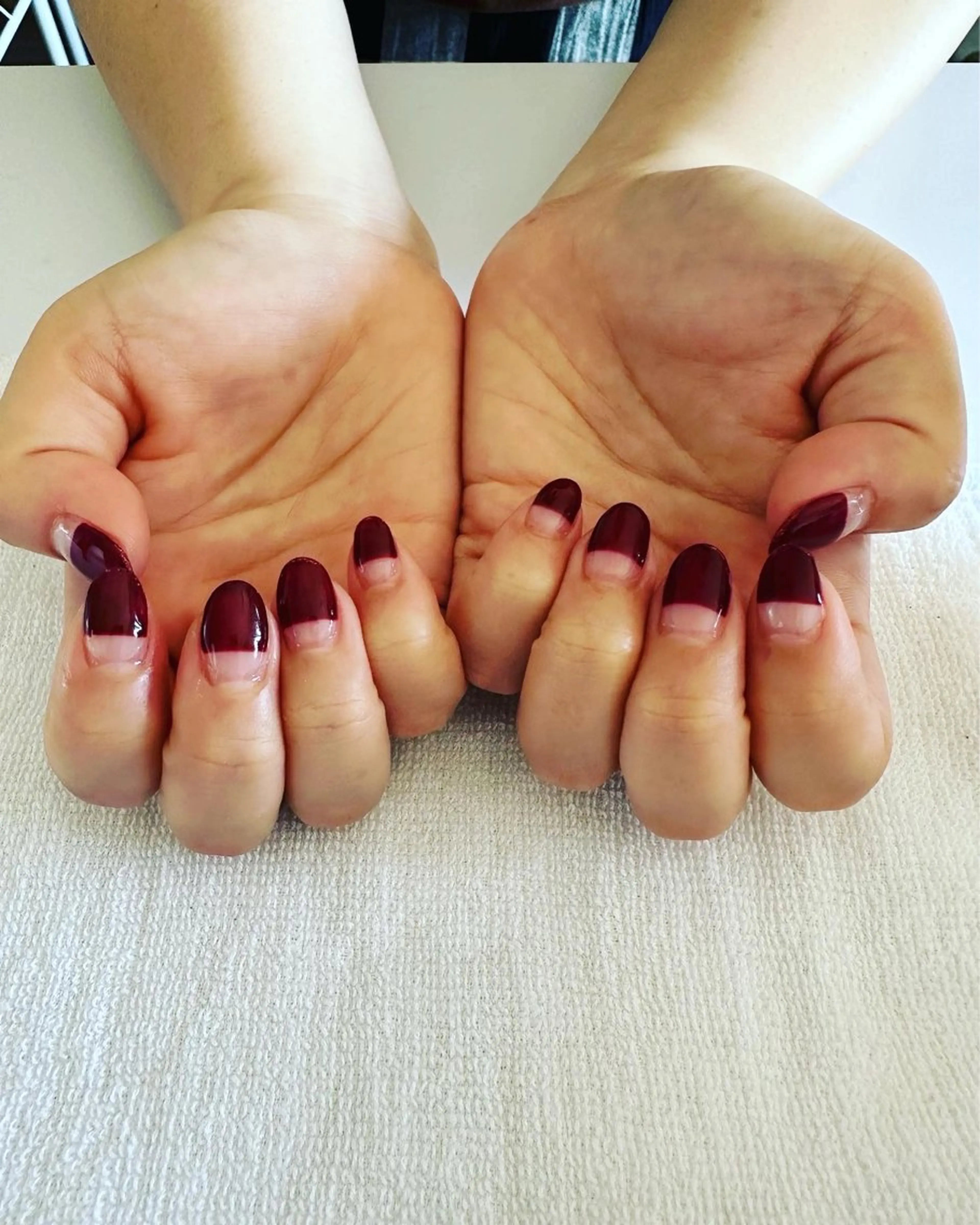 他店ネイルオフの写真