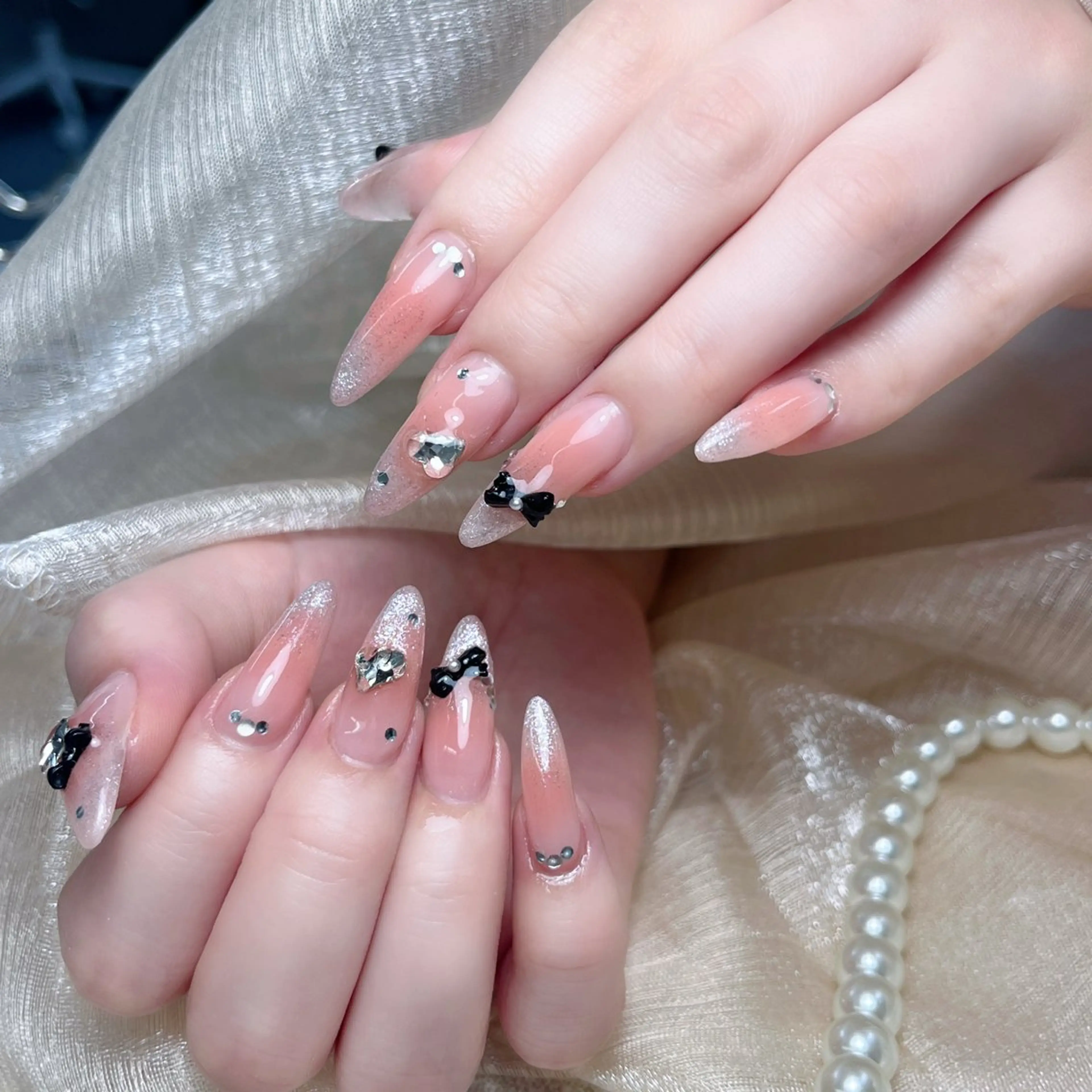 ネイル ハンドネイル ハンドケア ちごみ Novaのネイルデザイン