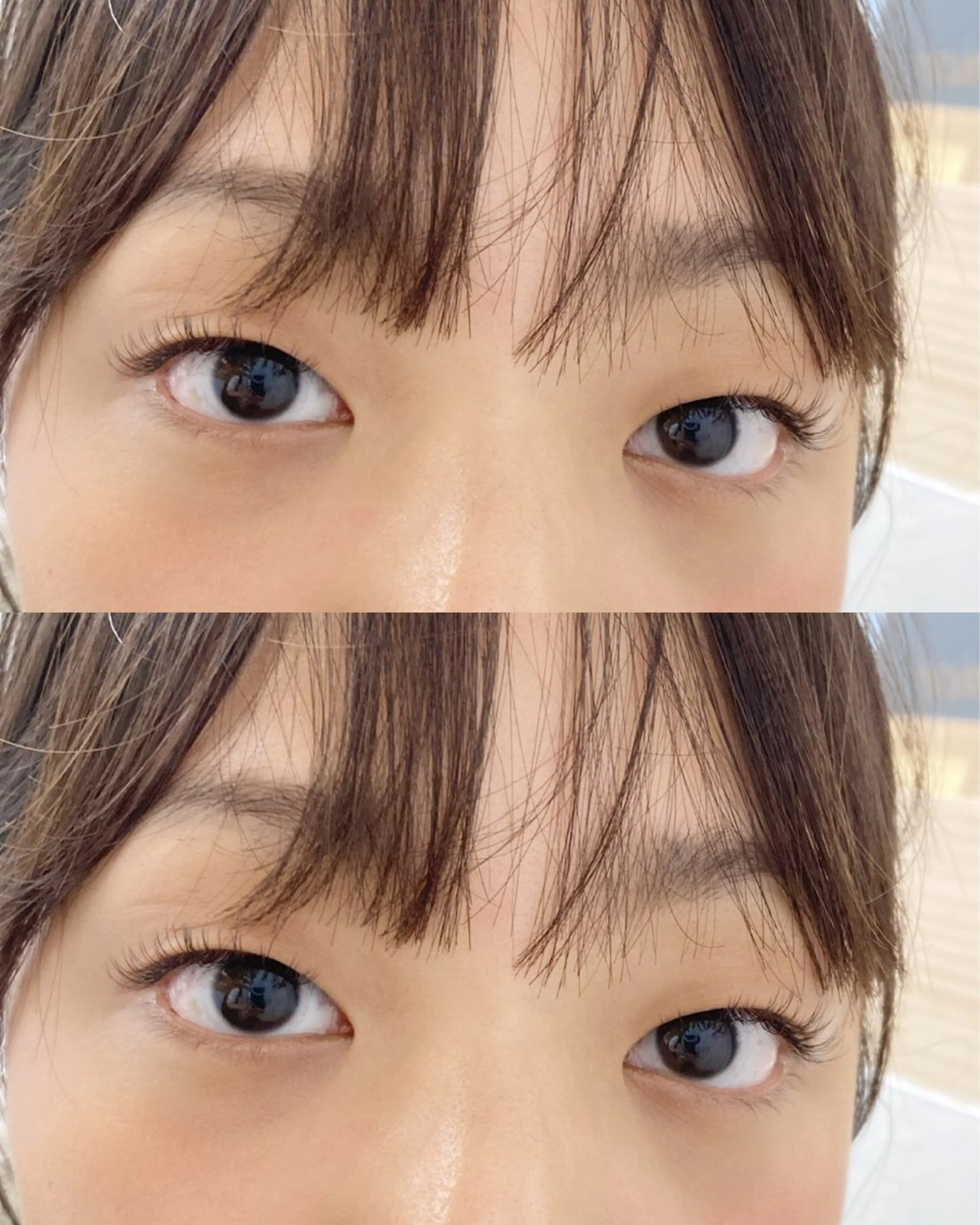 フラットラッシュ！👀100本¥3680(オフ、美容液コーティング込)※補足説明お読みください🙇※LEDオフ+¥500の写真