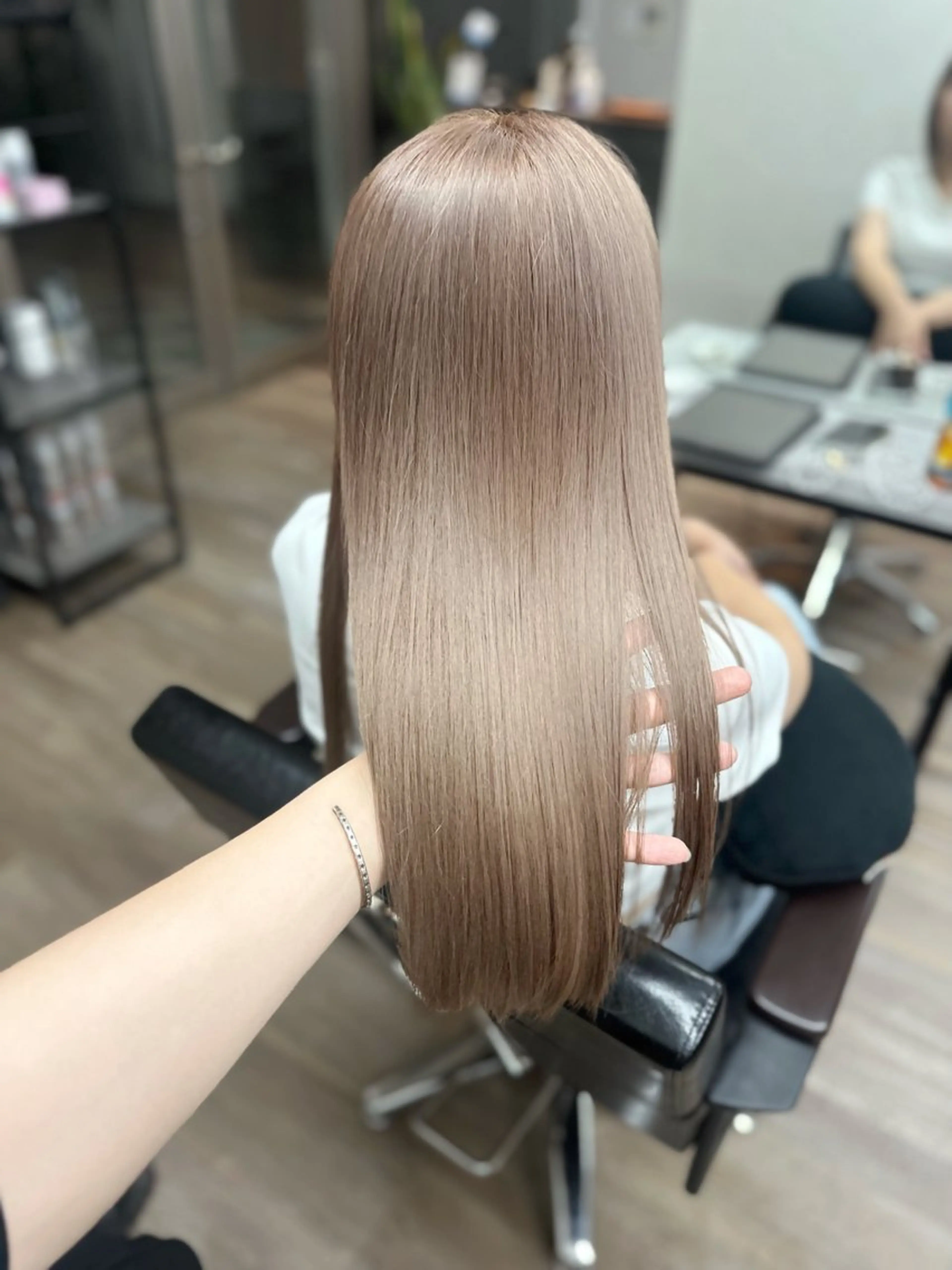 カット＋トリプルカラーの写真